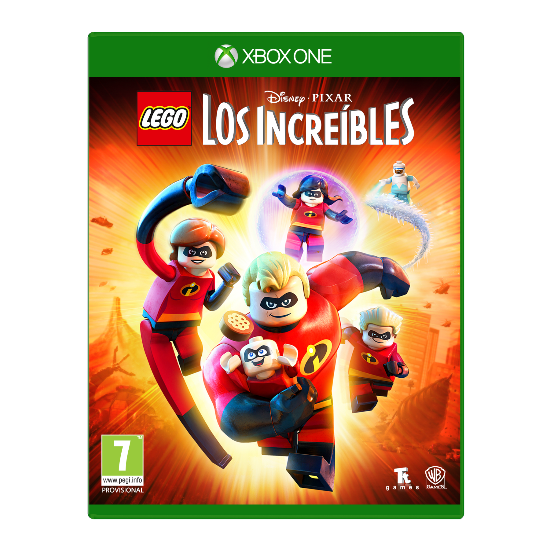 Lego Los Increibles Xboxone