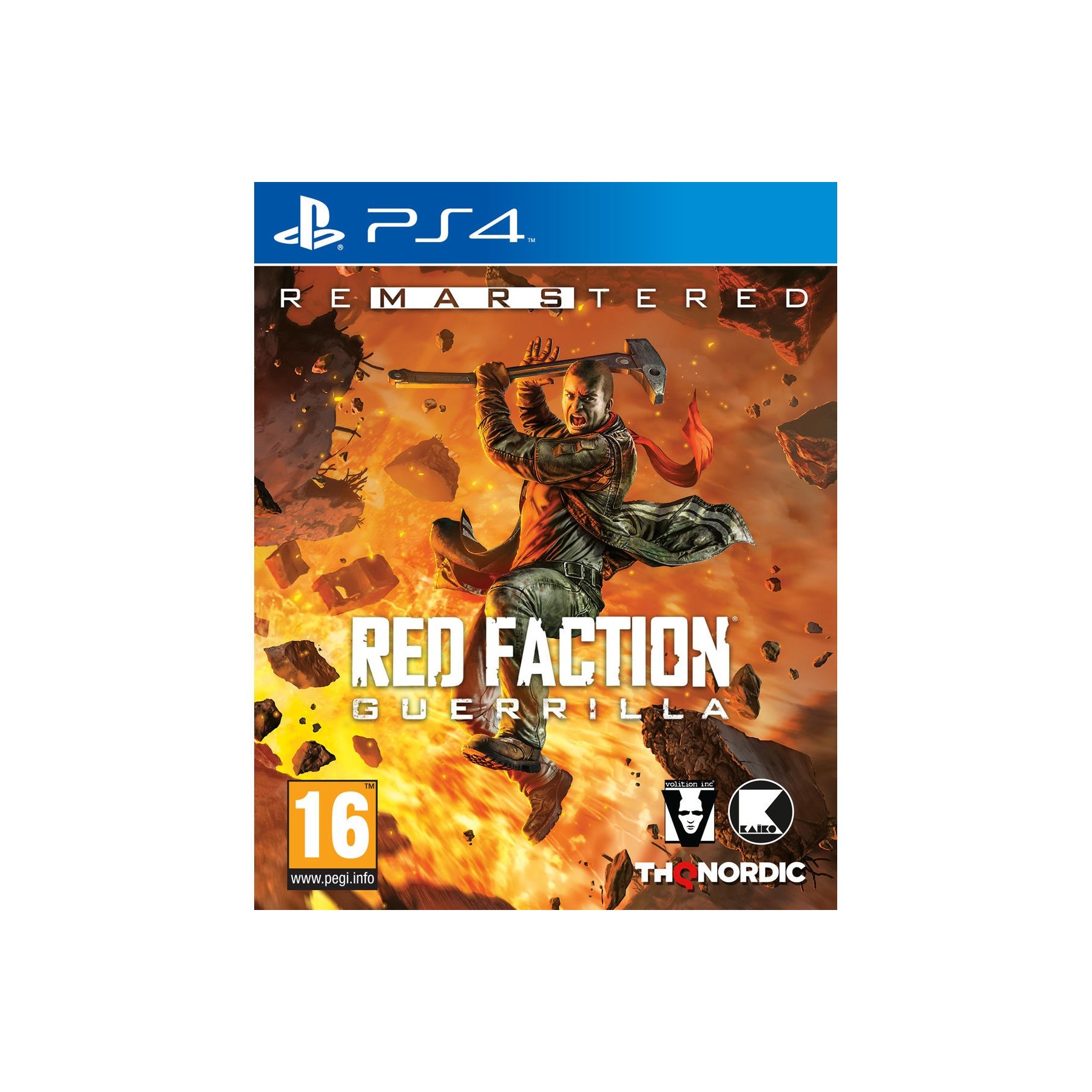 Red Faction Guerrilla Remastered Ps4