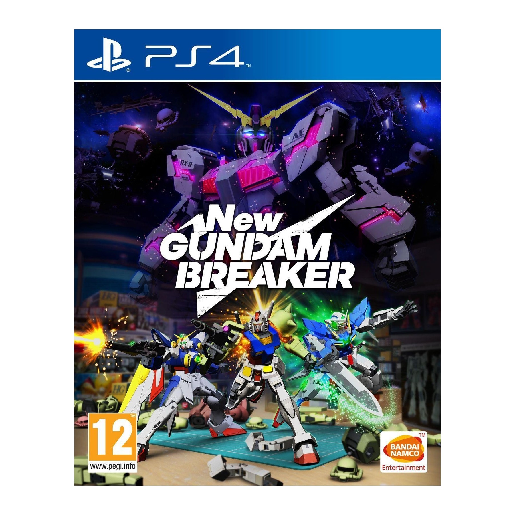 New Gundam Breaker Juego para Consola Sony PlayStation 4 [PAL ESPAÑA]