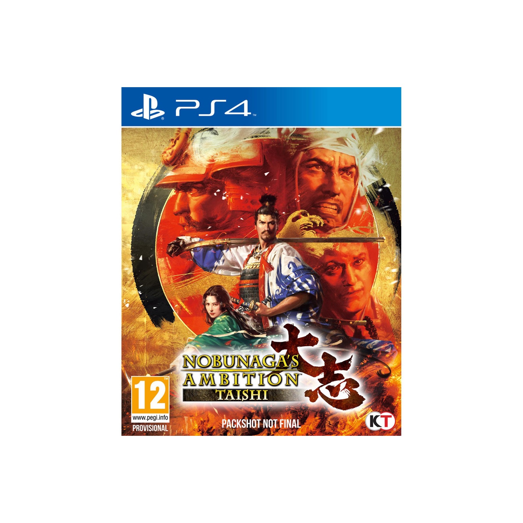 Nobunagas Ambition Taishi Ps4