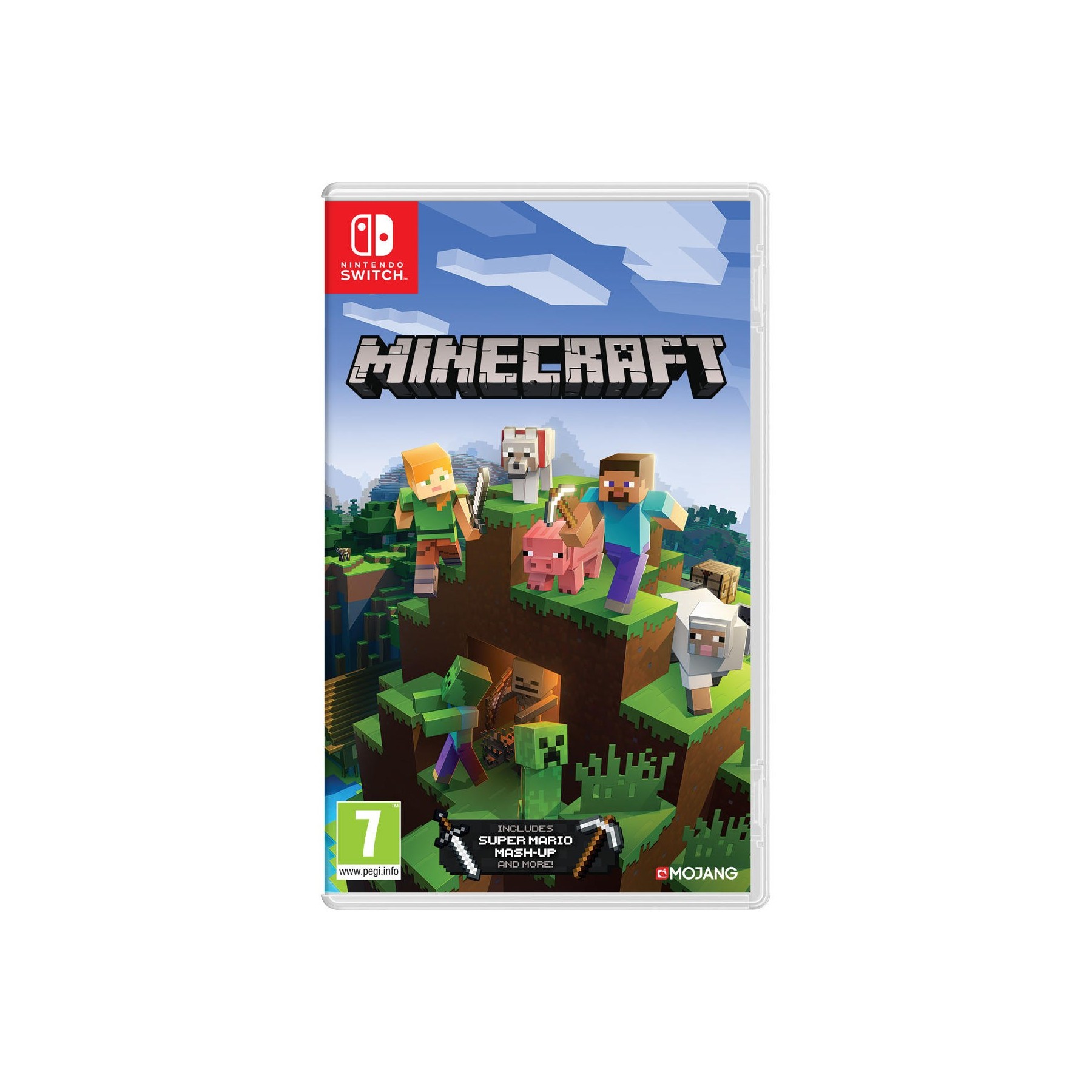 Minecraft: Nintendo Edition Juego para Consola Nintendo Switch [PAL ESPAÑA]