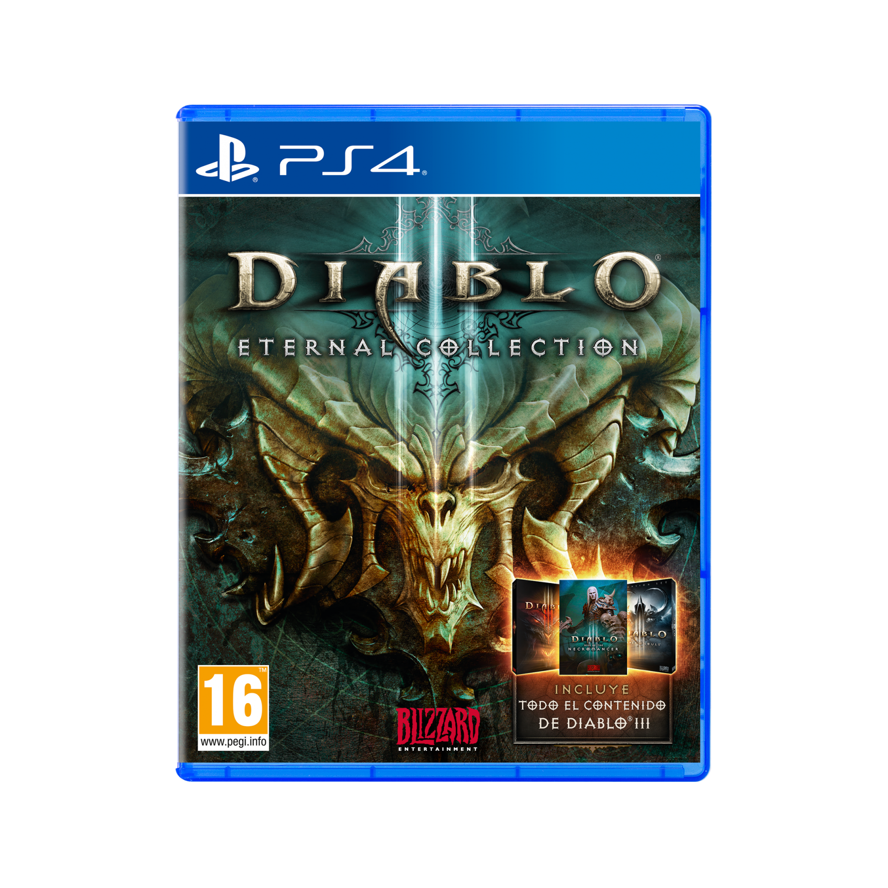 Diablo III Eternal Collection Ps4