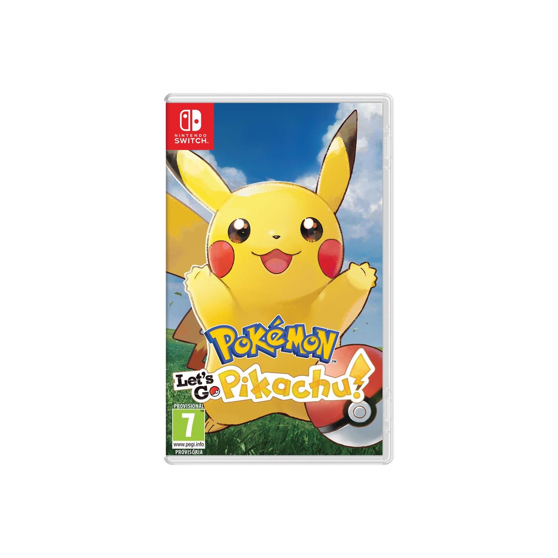 Pokemon Let'S Go Pikachu! N-Switch