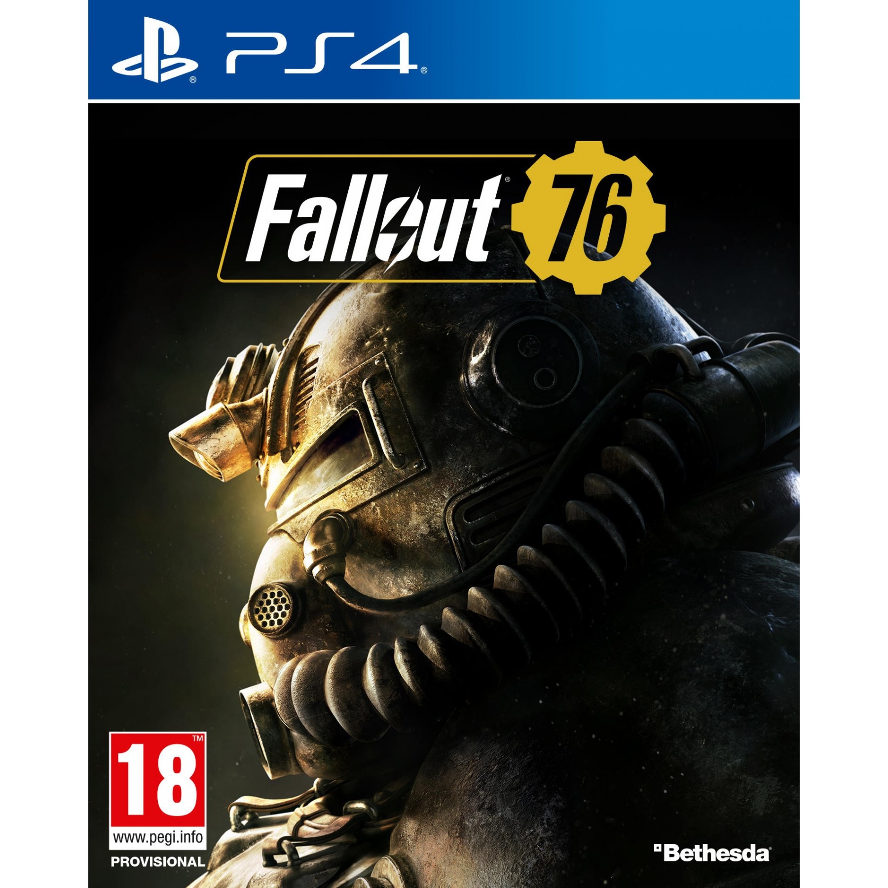 Fallout 76 Juego para Consola Sony PlayStation 4 [PAL ESPAÑA]