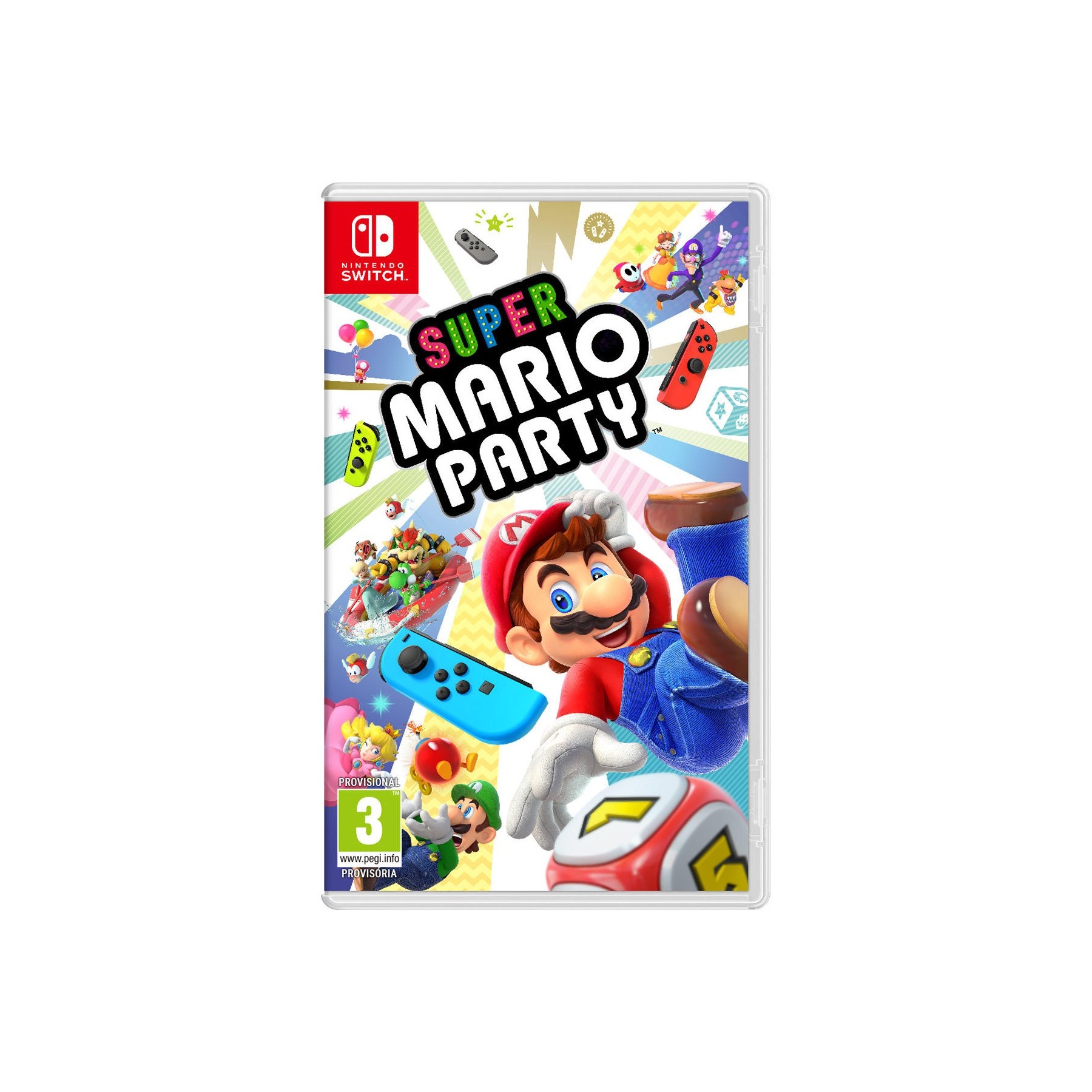 Super Mario Party Juego para Consola Nintendo Switch [PAL ESPAÑA]