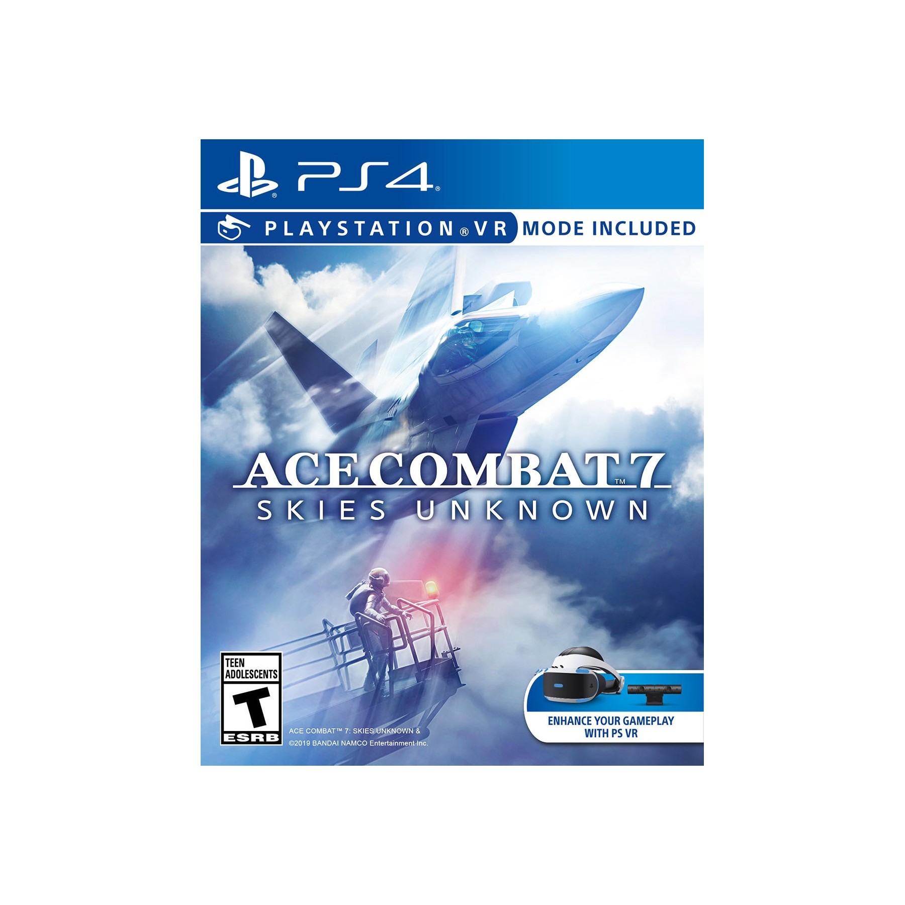 Ace Combat 7: Skies Unknown Ps4