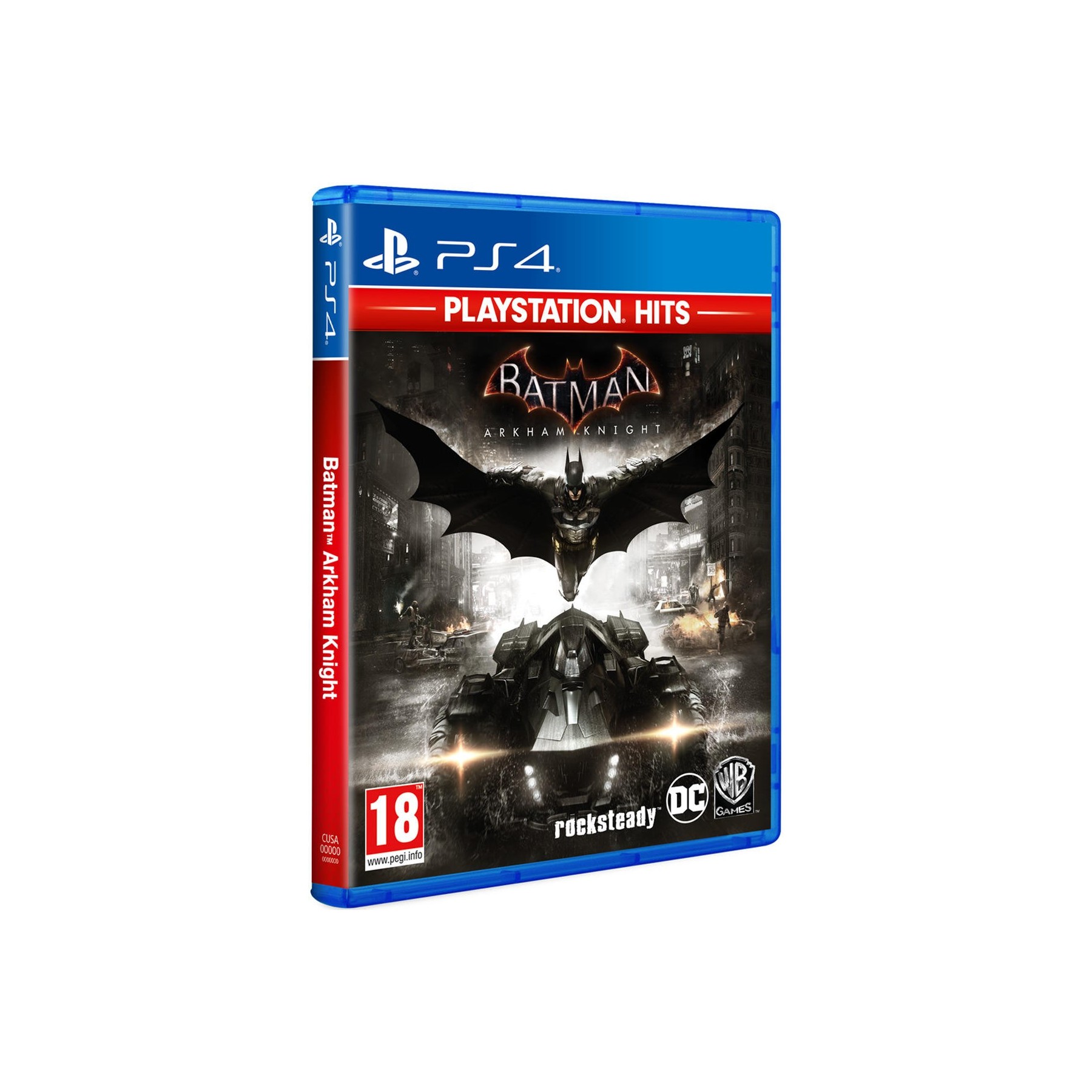 Batman Arkham Knight Hits Ps4