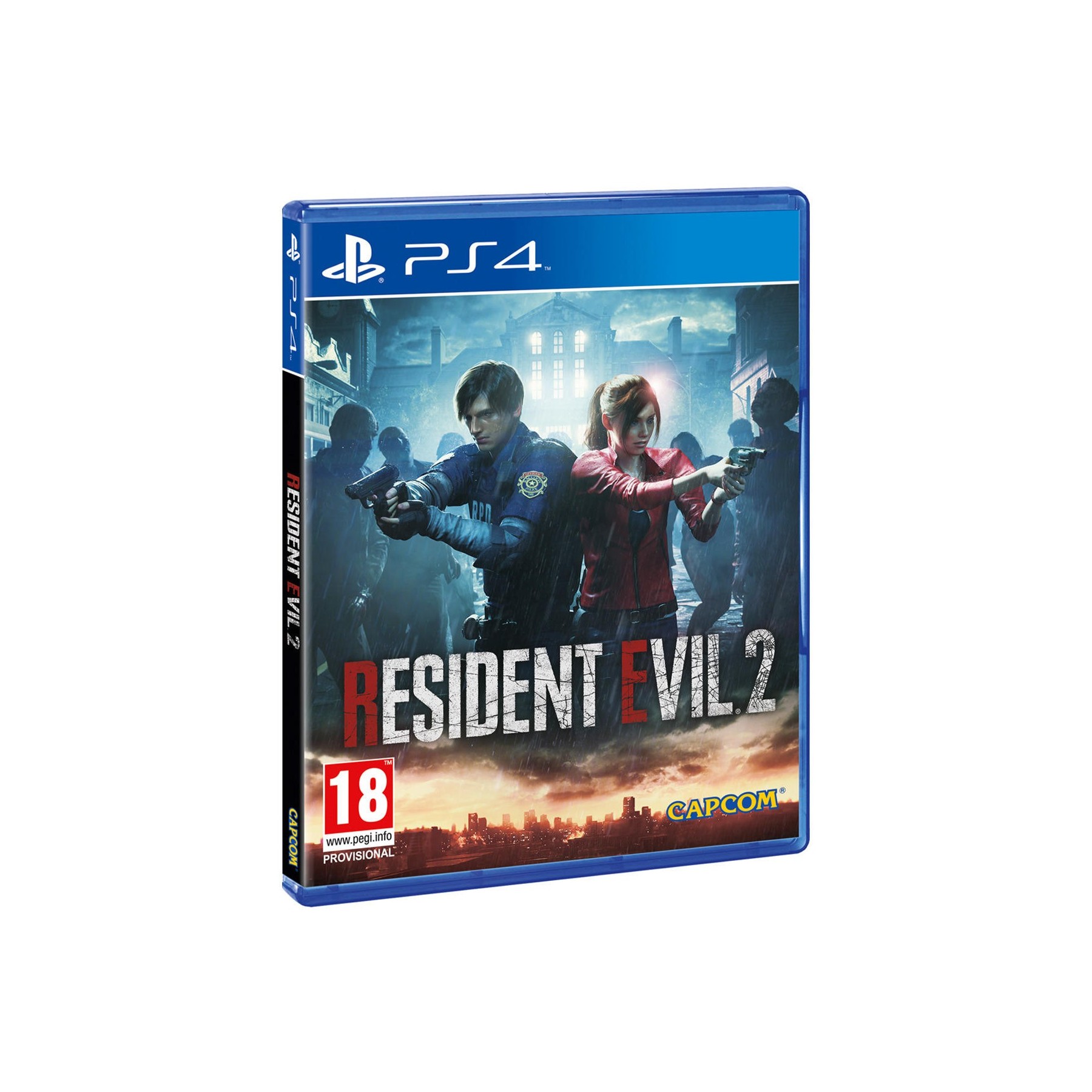 Resident Evil 2 Juego para Consola Sony PlayStation 4 [PAL ESPAÑA]