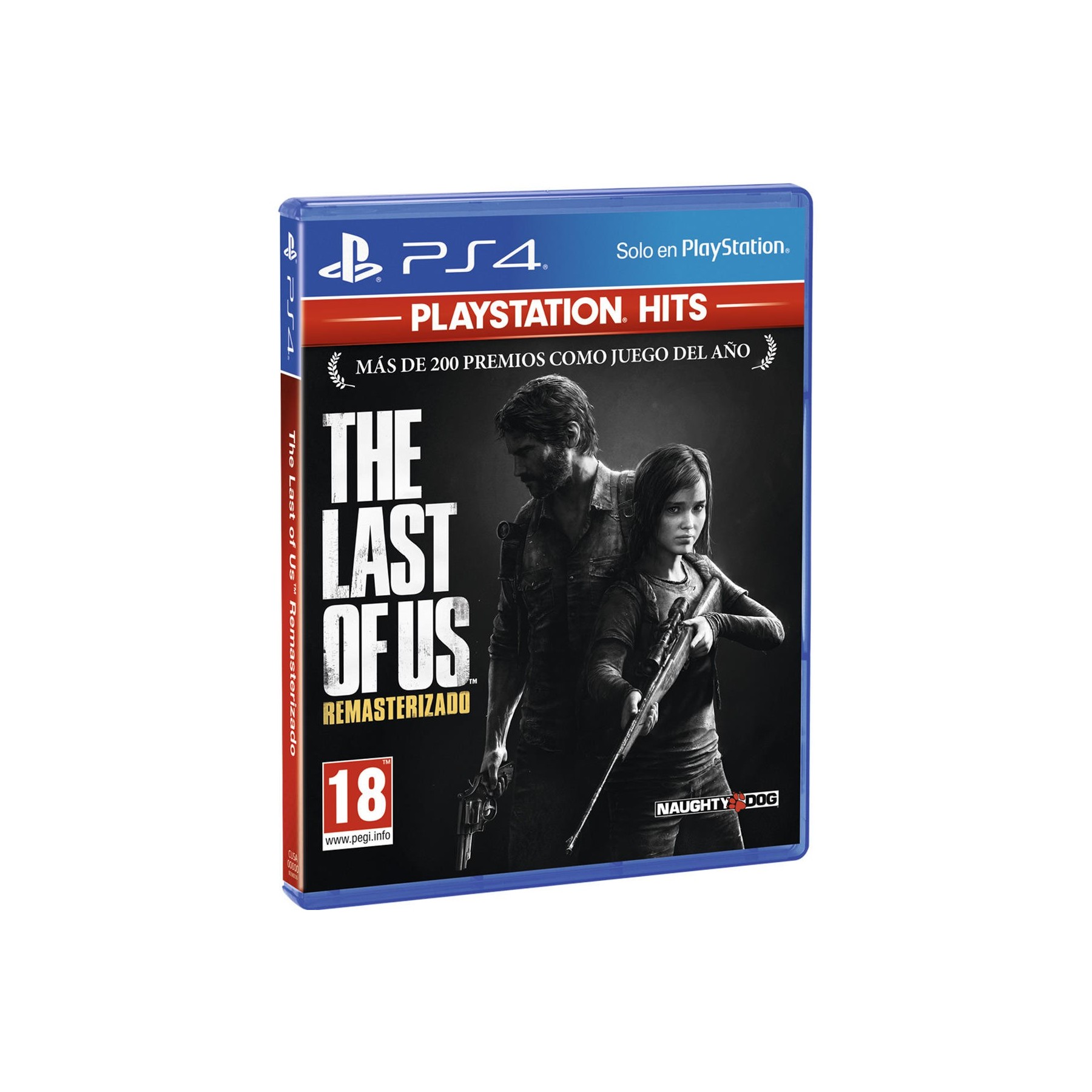 The Last Of Us Remastered Hits Juego para Consola Sony PlayStation 4 [PAL ESPAÑA]