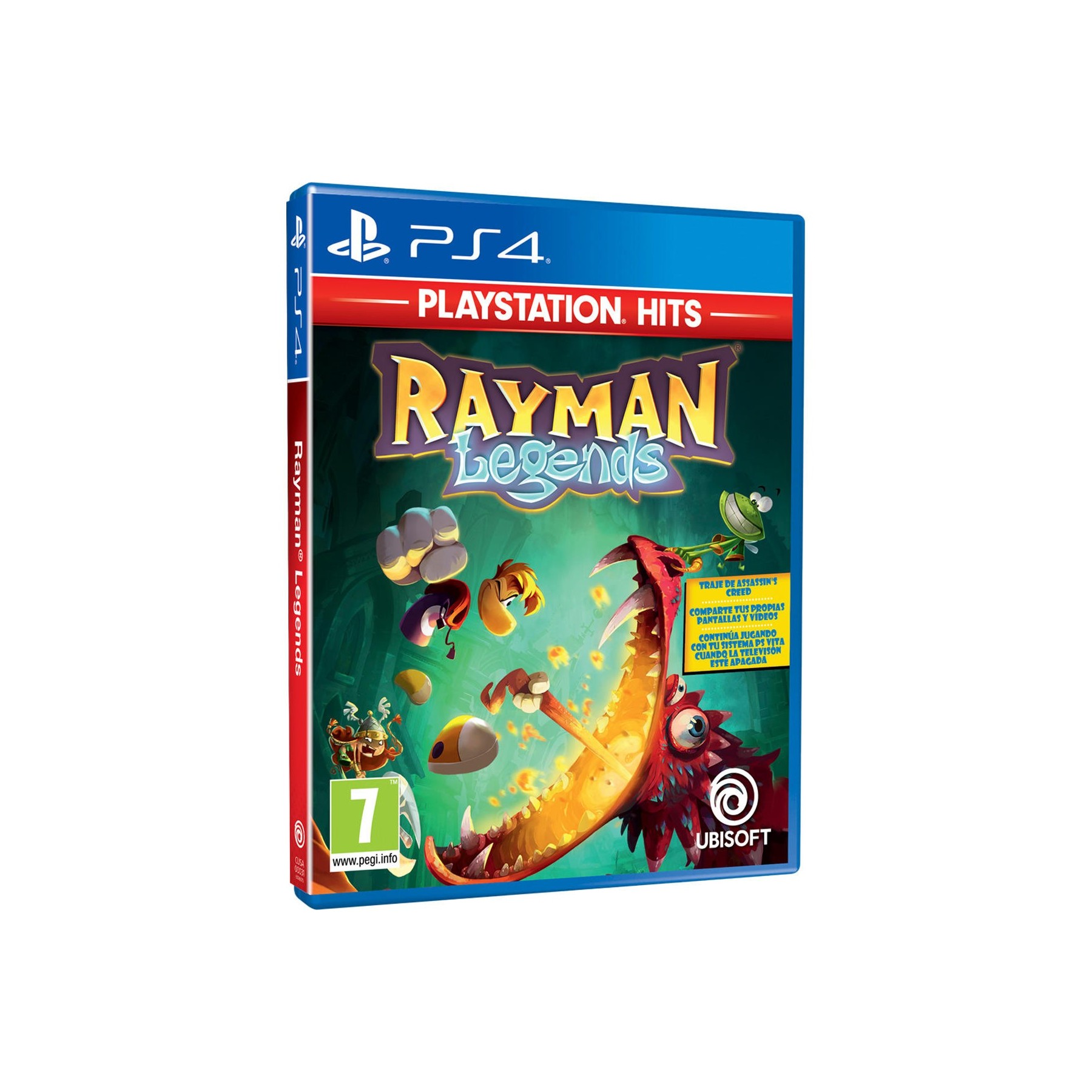 Rayman Legends Hits Juego para Consola Sony PlayStation 4 [PAL ESPAÑA]