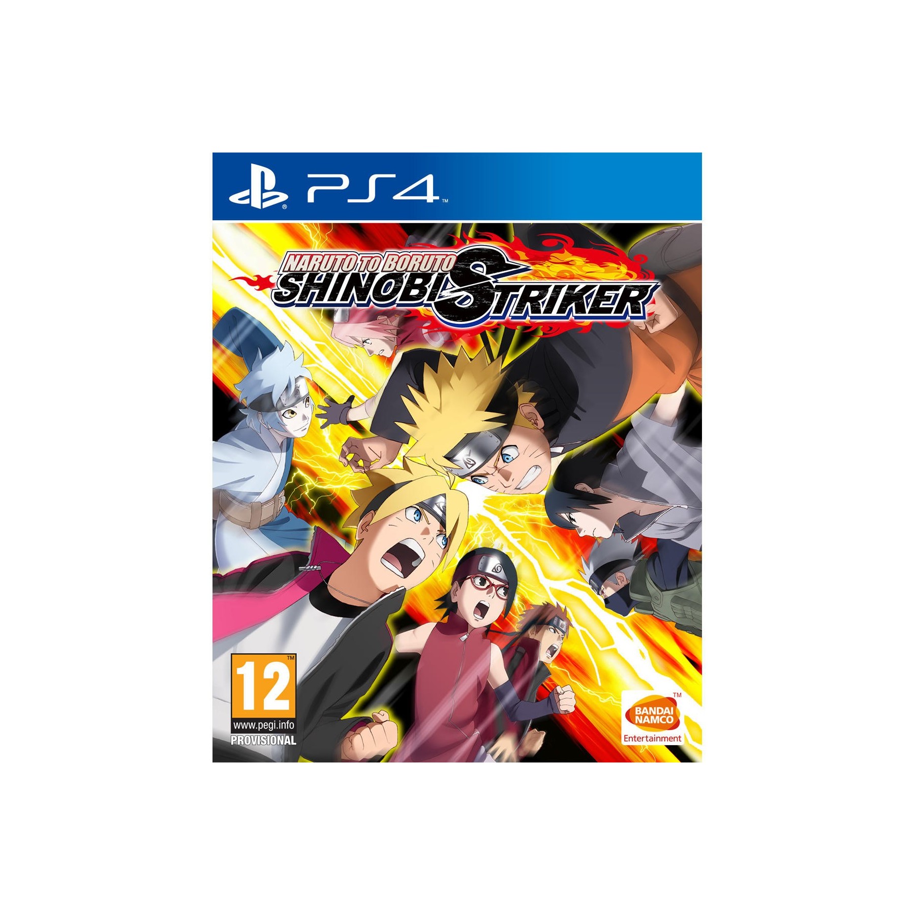 Naruto To Boruto Shinobi Striker Ps4