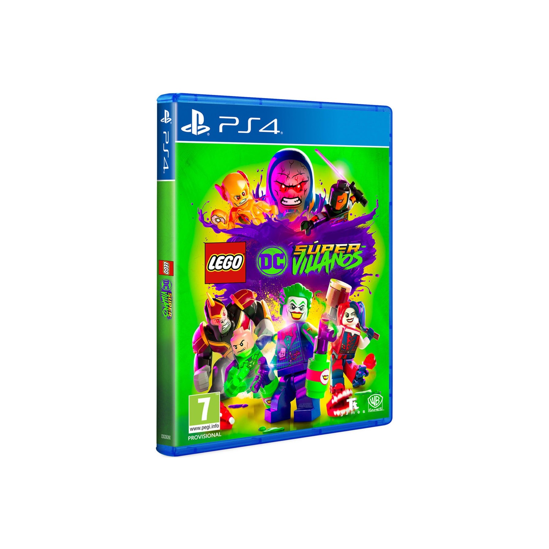 Lego Dc Super-Villanos Ps4