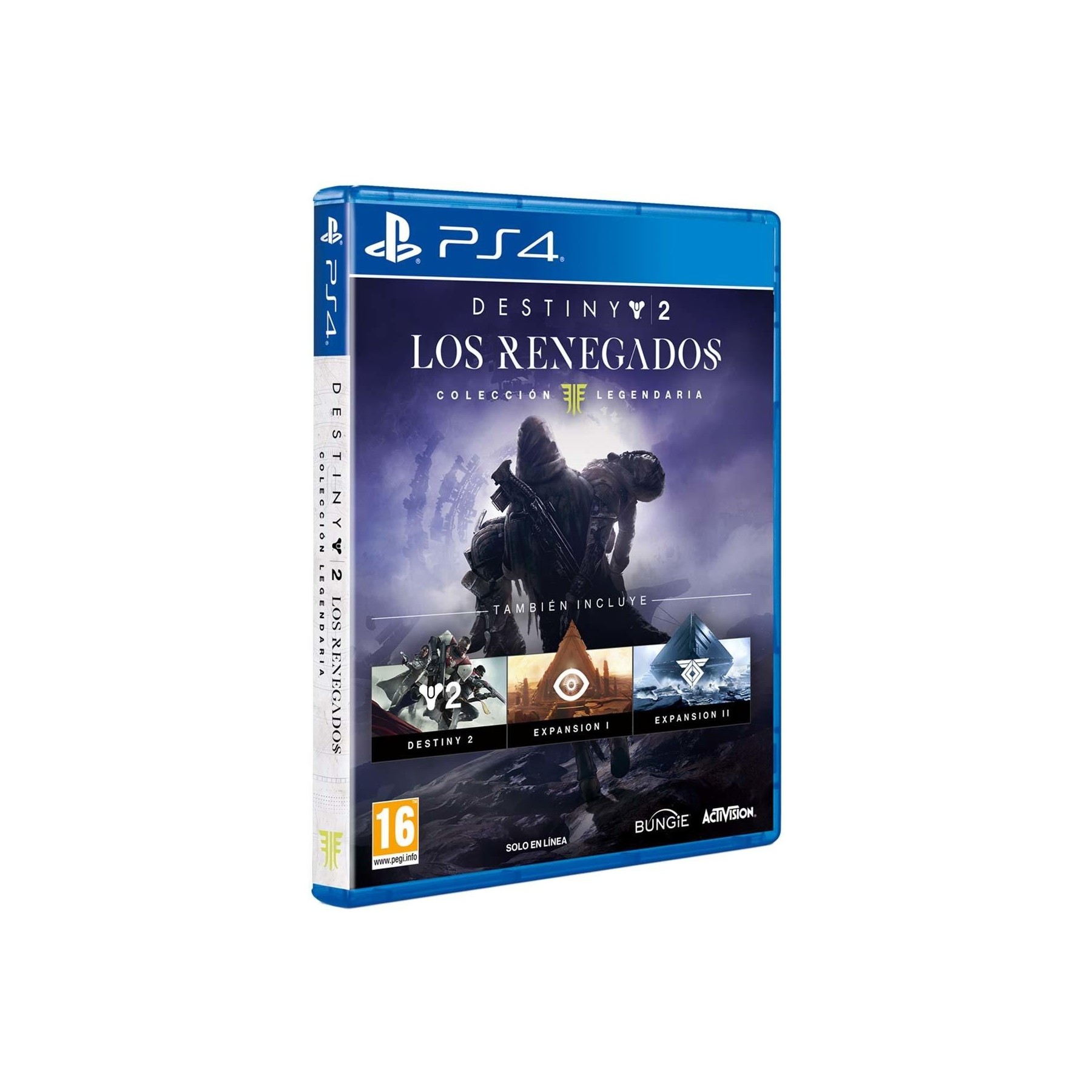 Destiny 2 Colección Legendaria Ps4