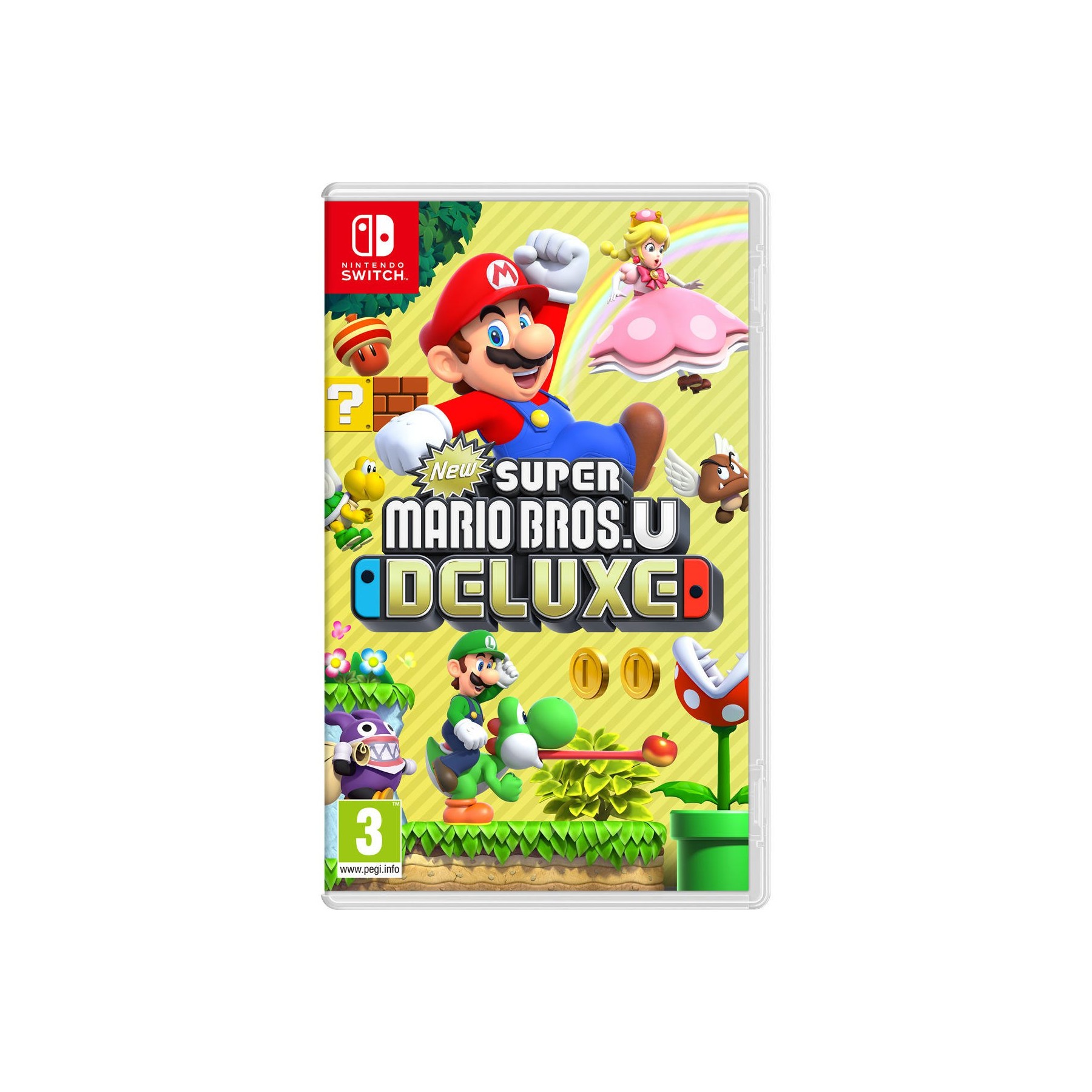 New Super Mario U Deluxe Switch