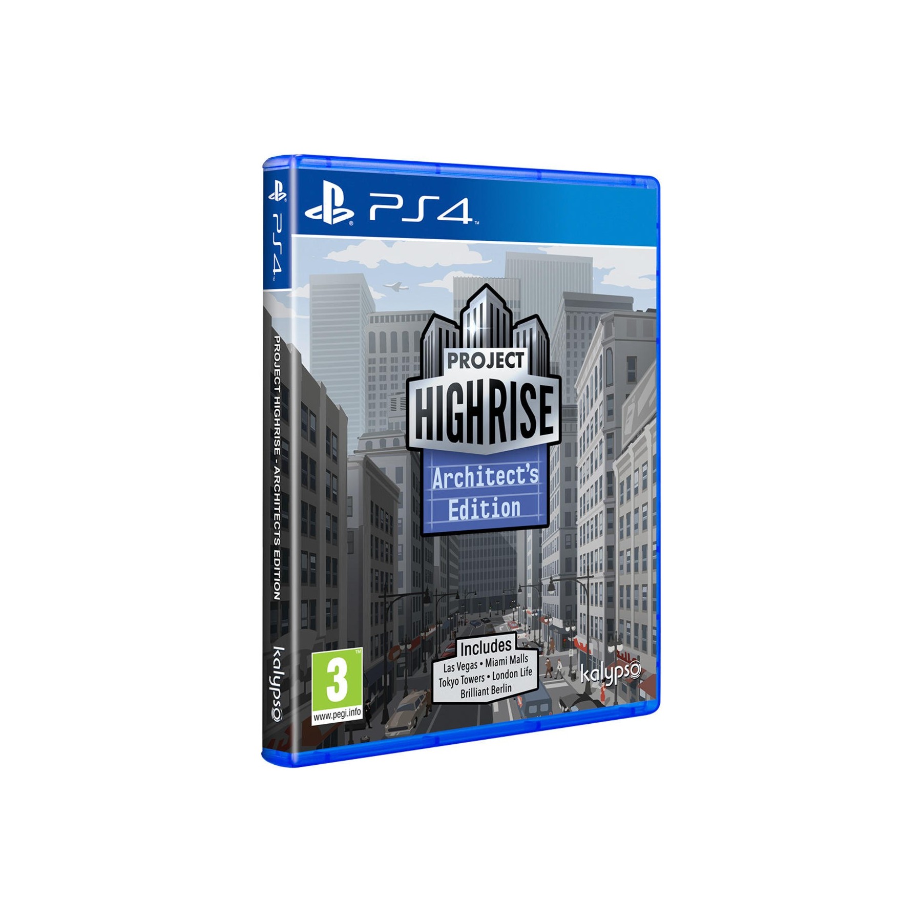 Project Highrise Architects Edition Ps4