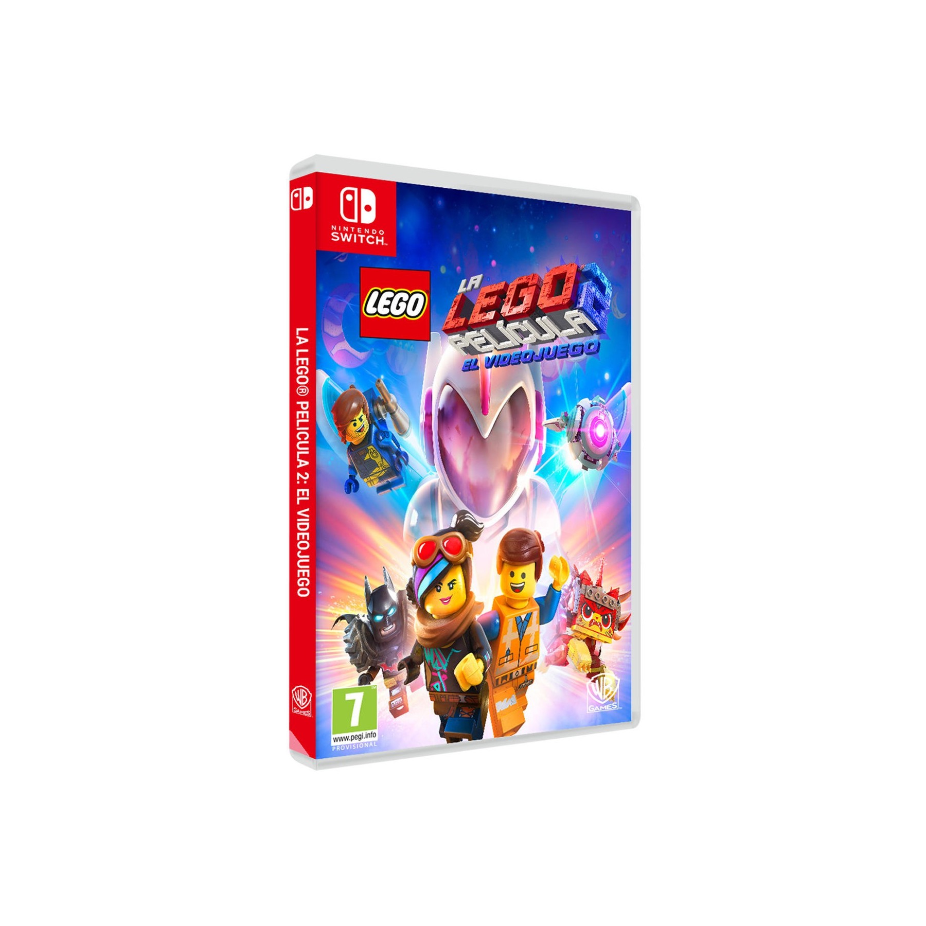 Lego Movie 2 Switch