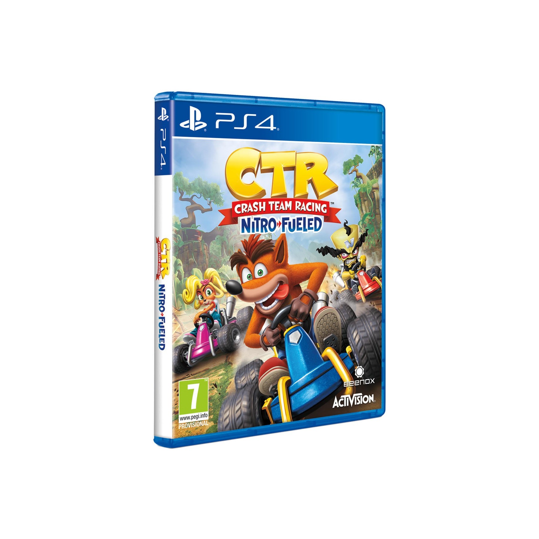 Crash Team Racing Nitro Fueled Ps4