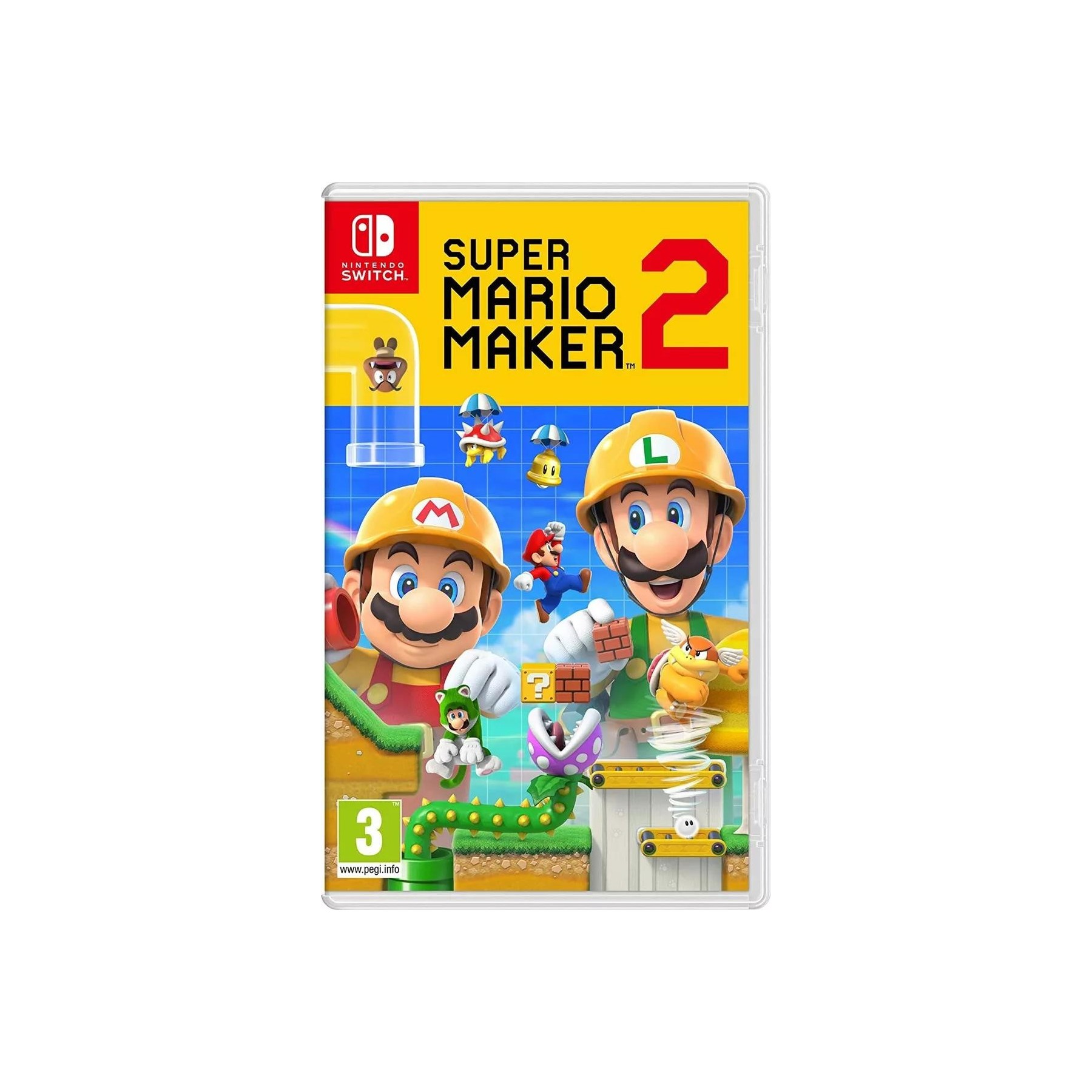 Super Mario Maker 2 Switch