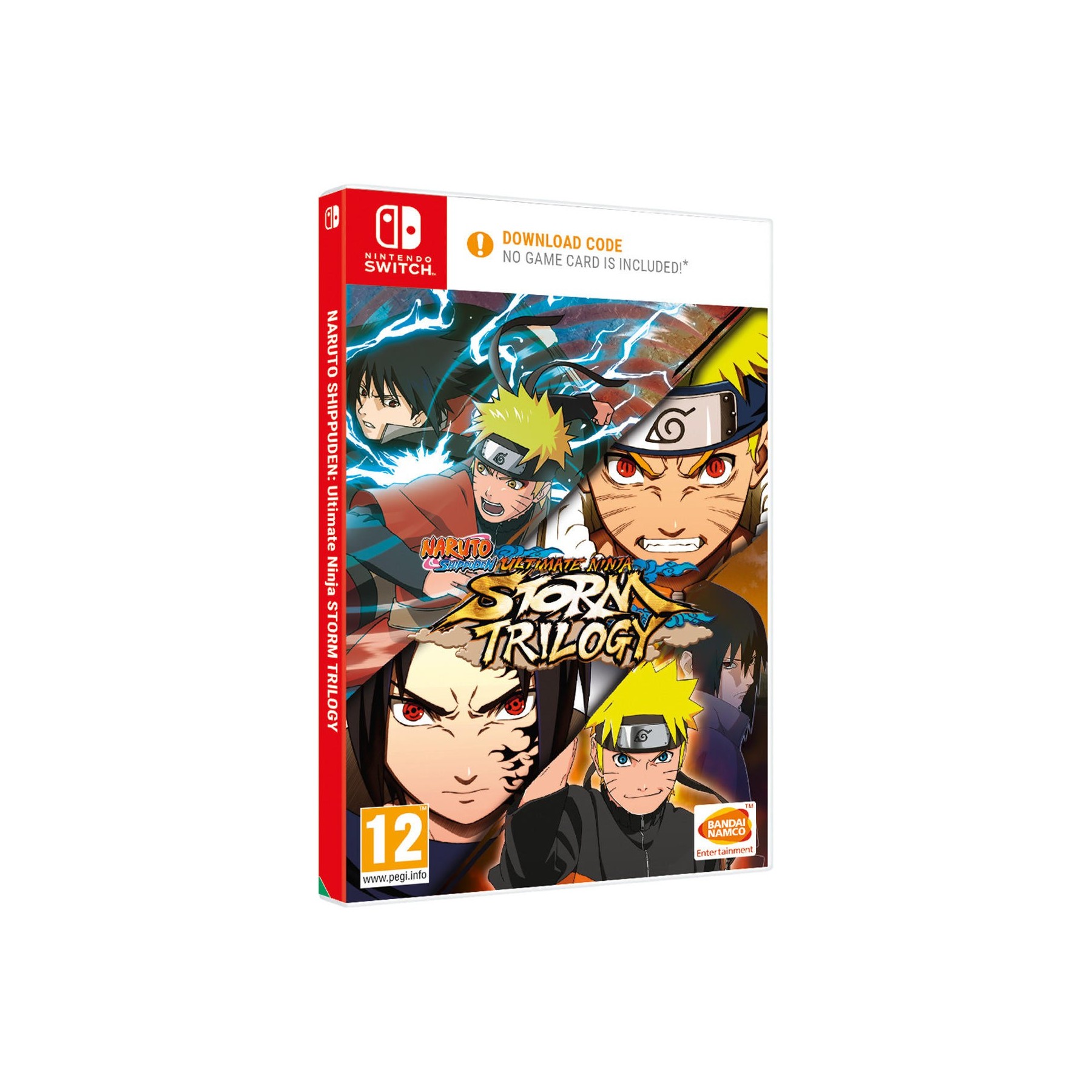 Naruto Ultimate Ninja Storm Trilogycode In The Box Switch