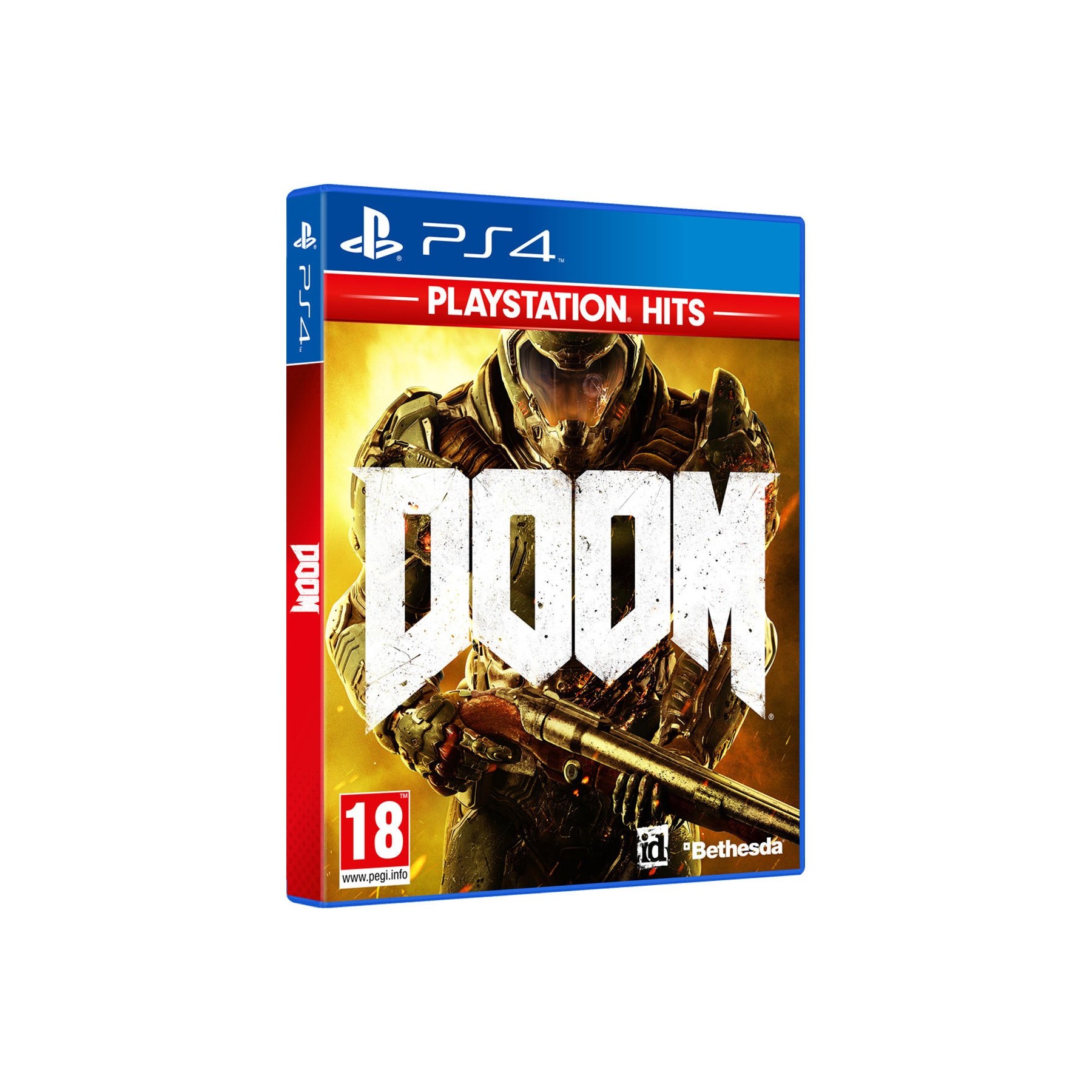 Doom Hits Ps4