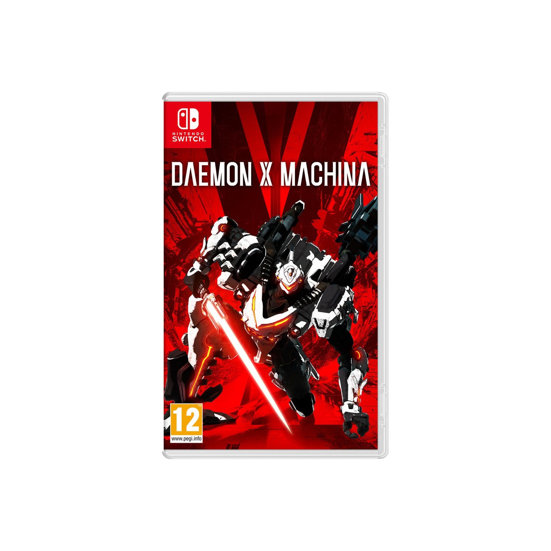 Daemon & Machina Switch