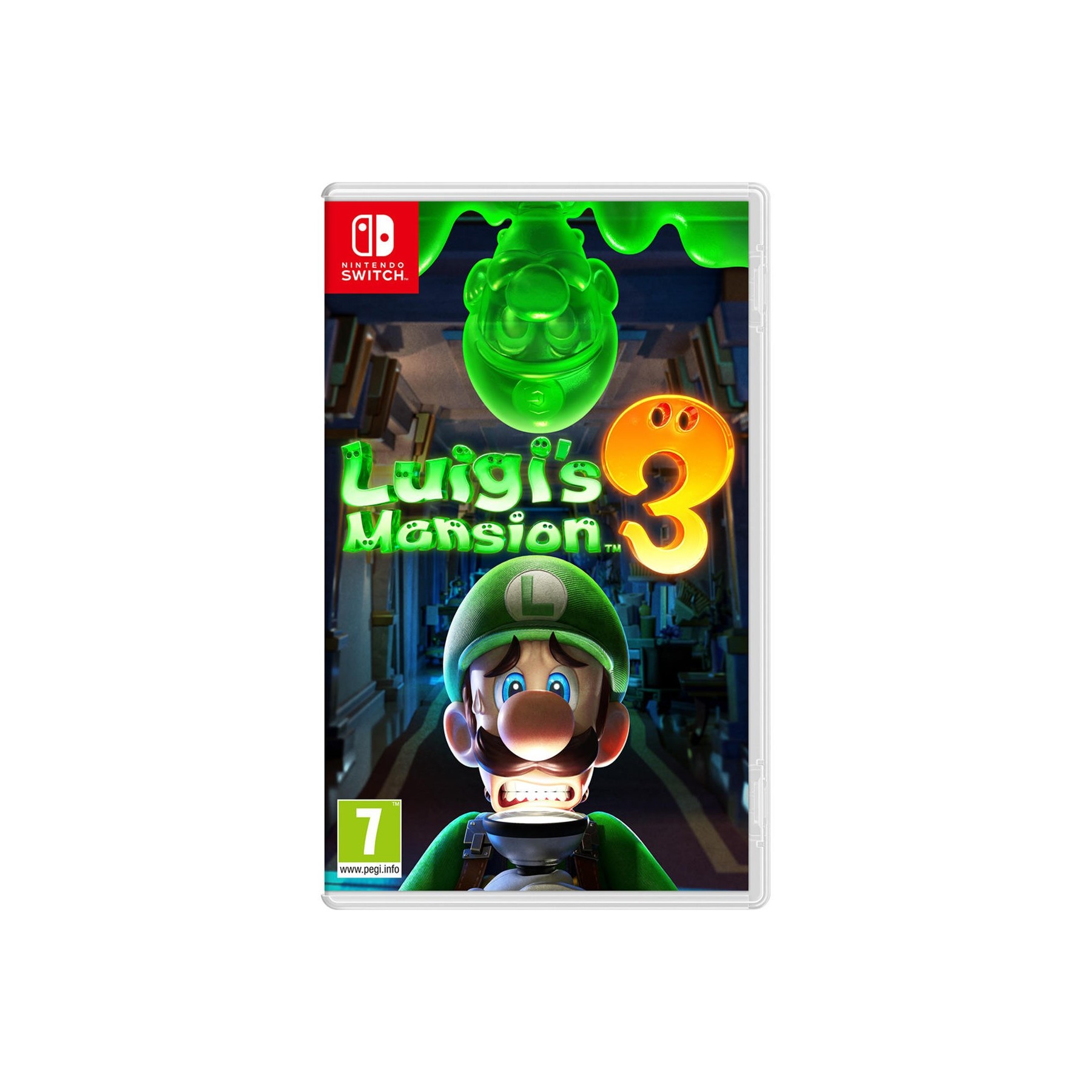 Luigi S Mansion 3 Juego para Consola Nintendo Switch [PAL ESPAÑA]