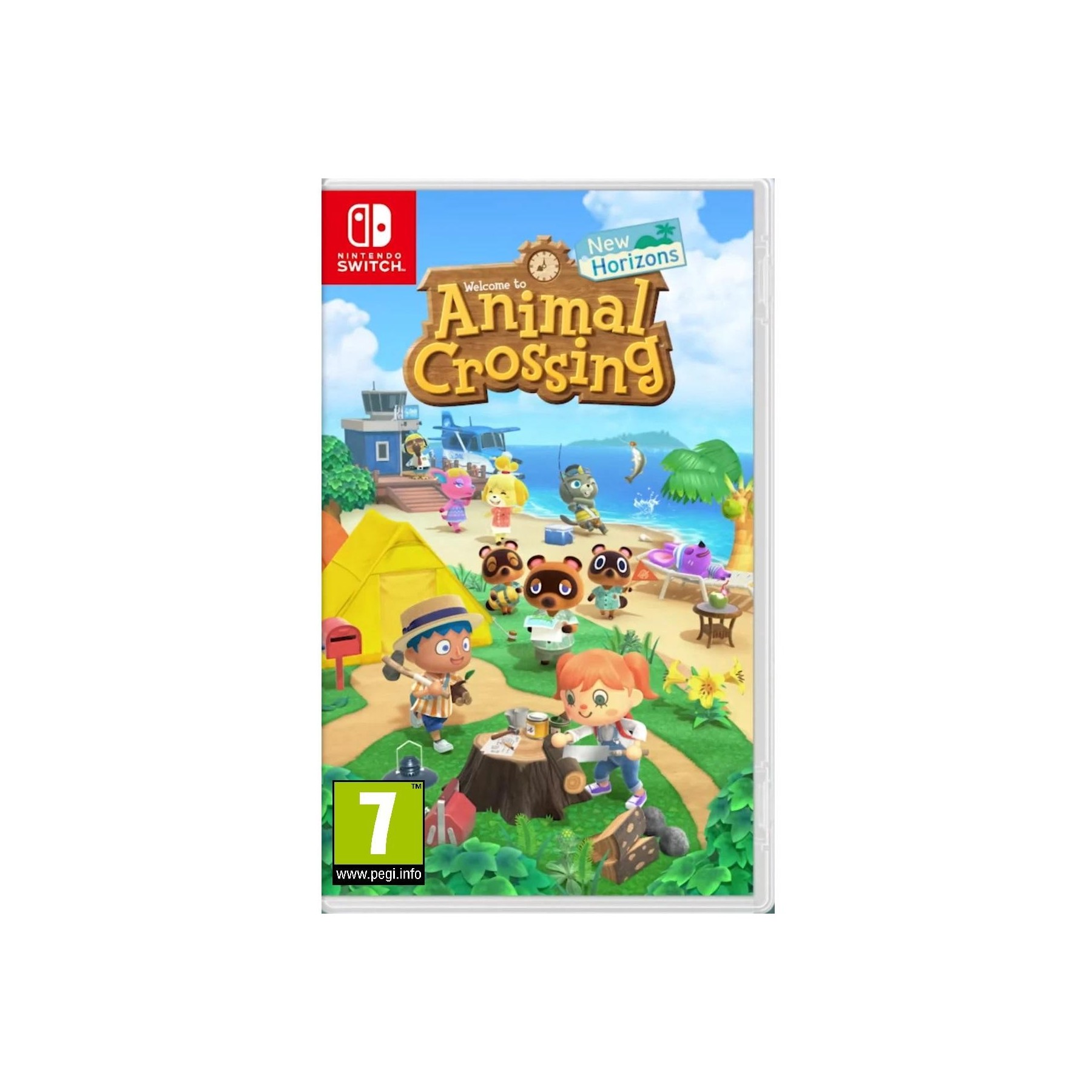 Animal Crossing: New Horizon Switch