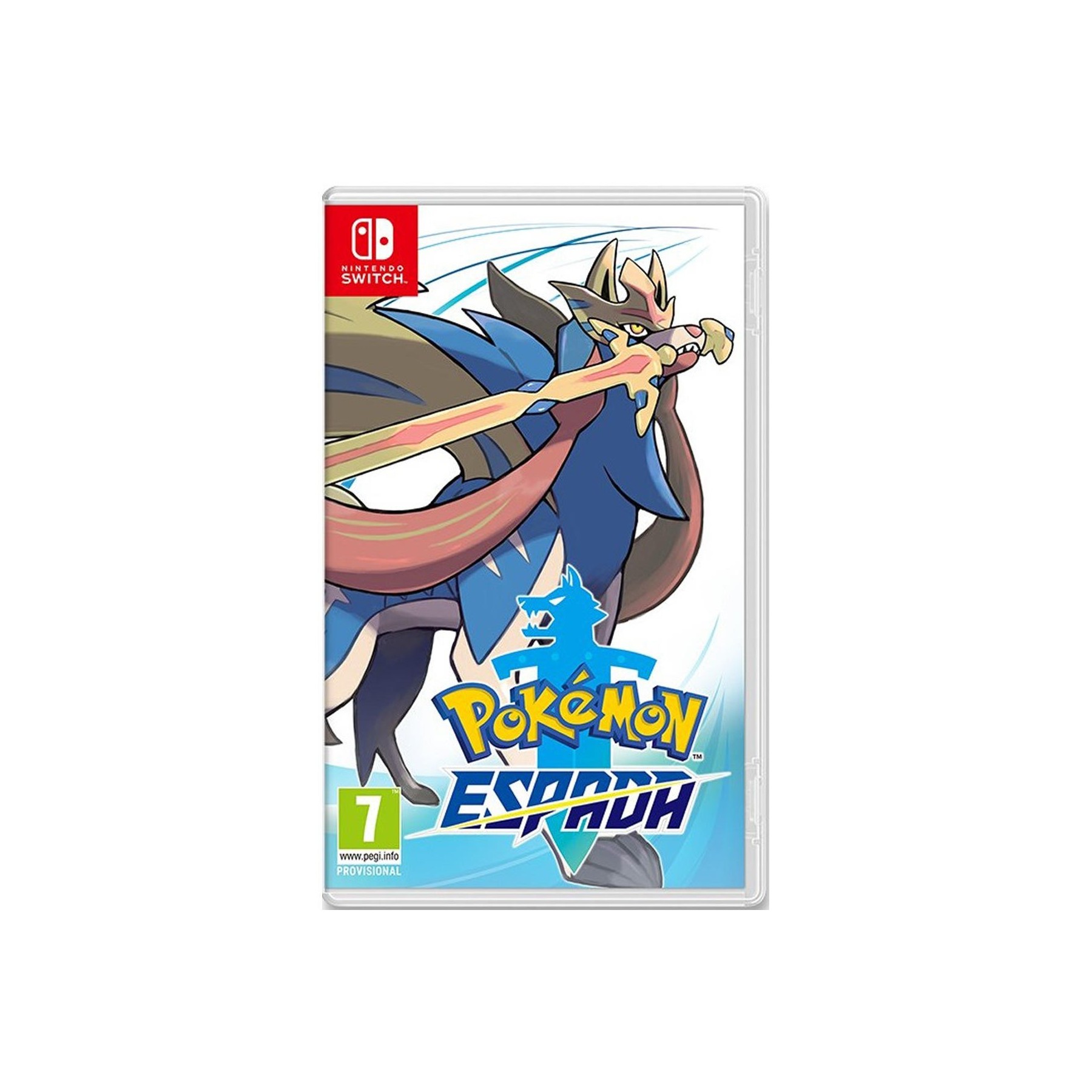 Pokemon Espada Juego para Consola Nintendo Switch [PAL ESPAÑA]