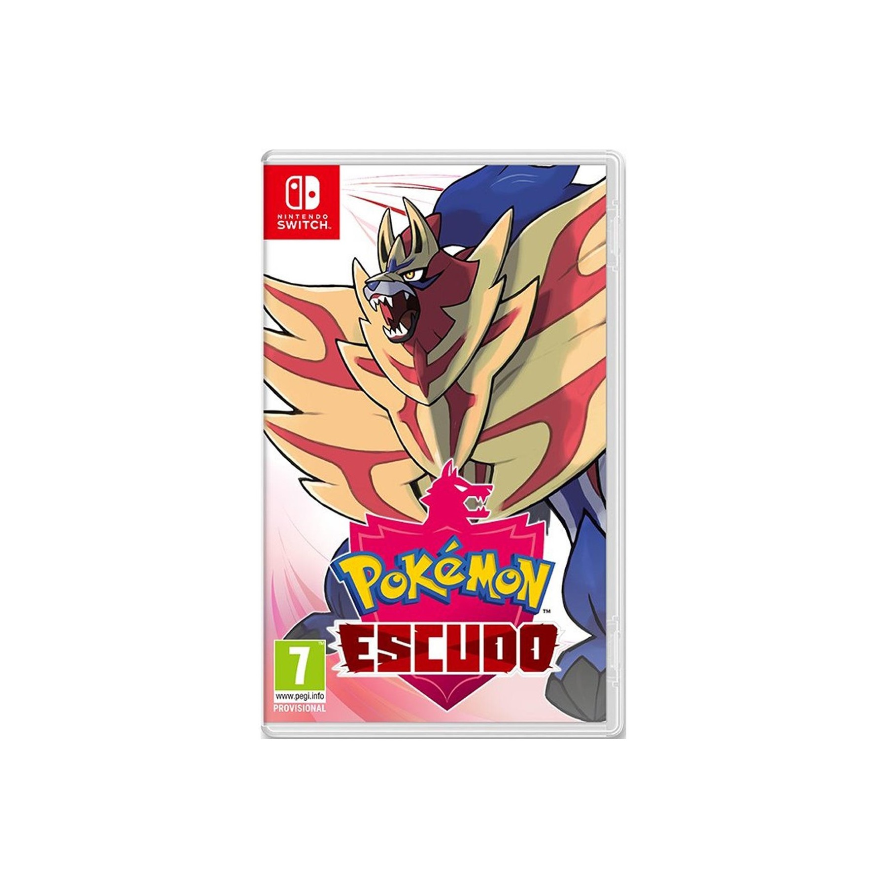 Pokemon Escudo Switch