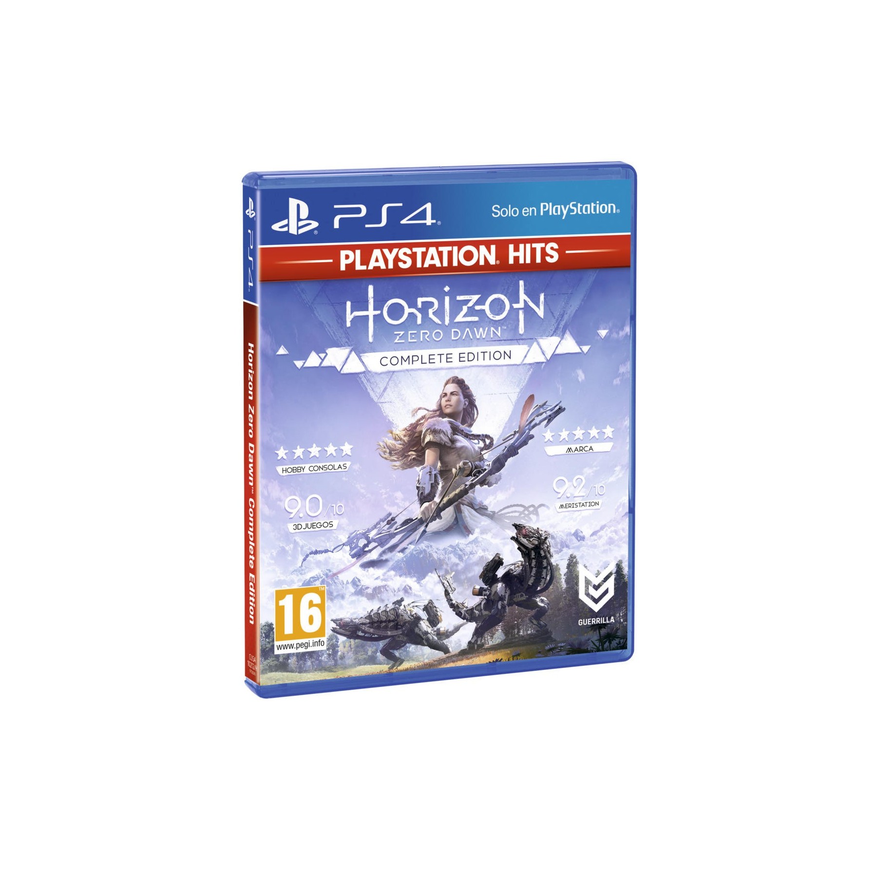 Horizon Zero Dawn Comp.Edit Hits PS4