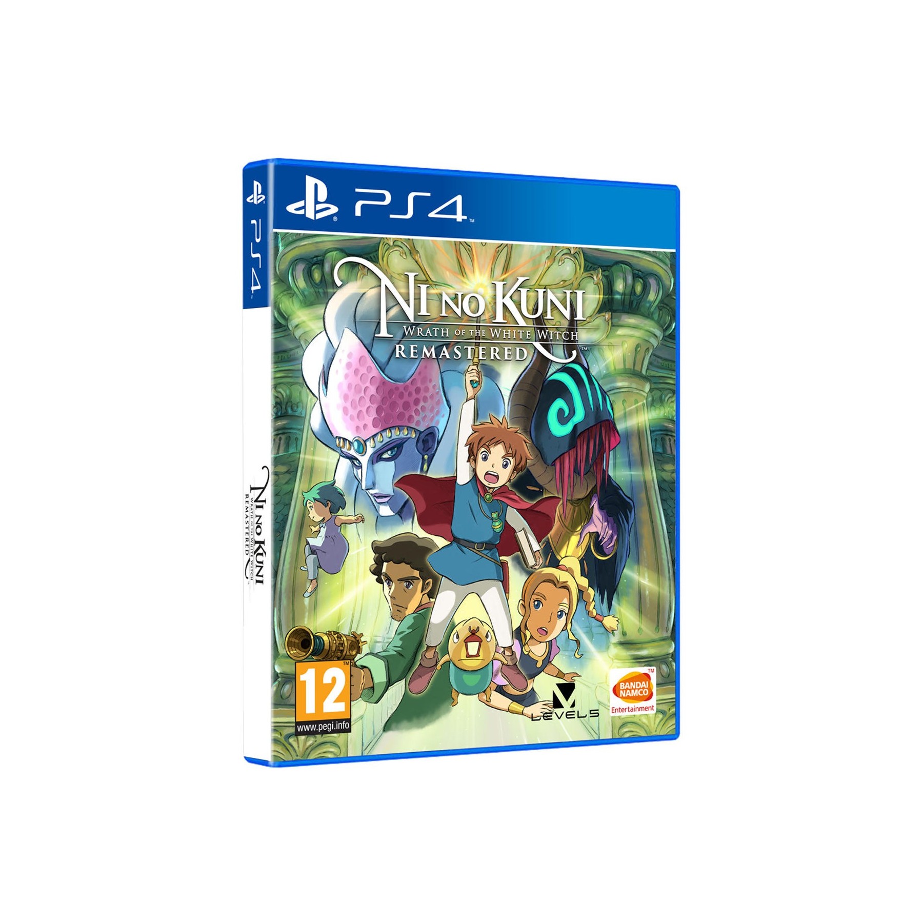 Ni No Kuni:La Ira De La Bruja Blanca Ps4