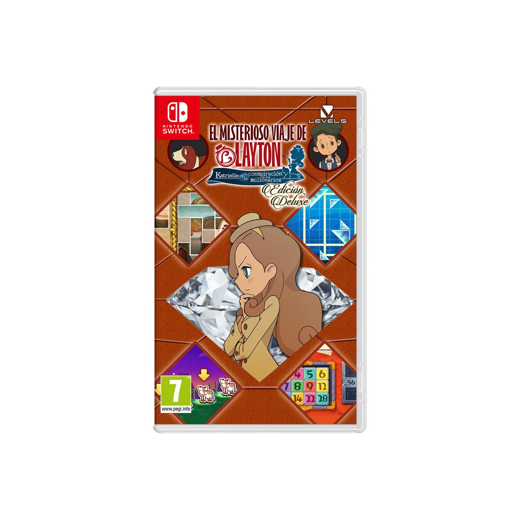 El Misterioso Viaje De Layton Juego para Consola Nintendo Switch [PAL ESPAÑA]