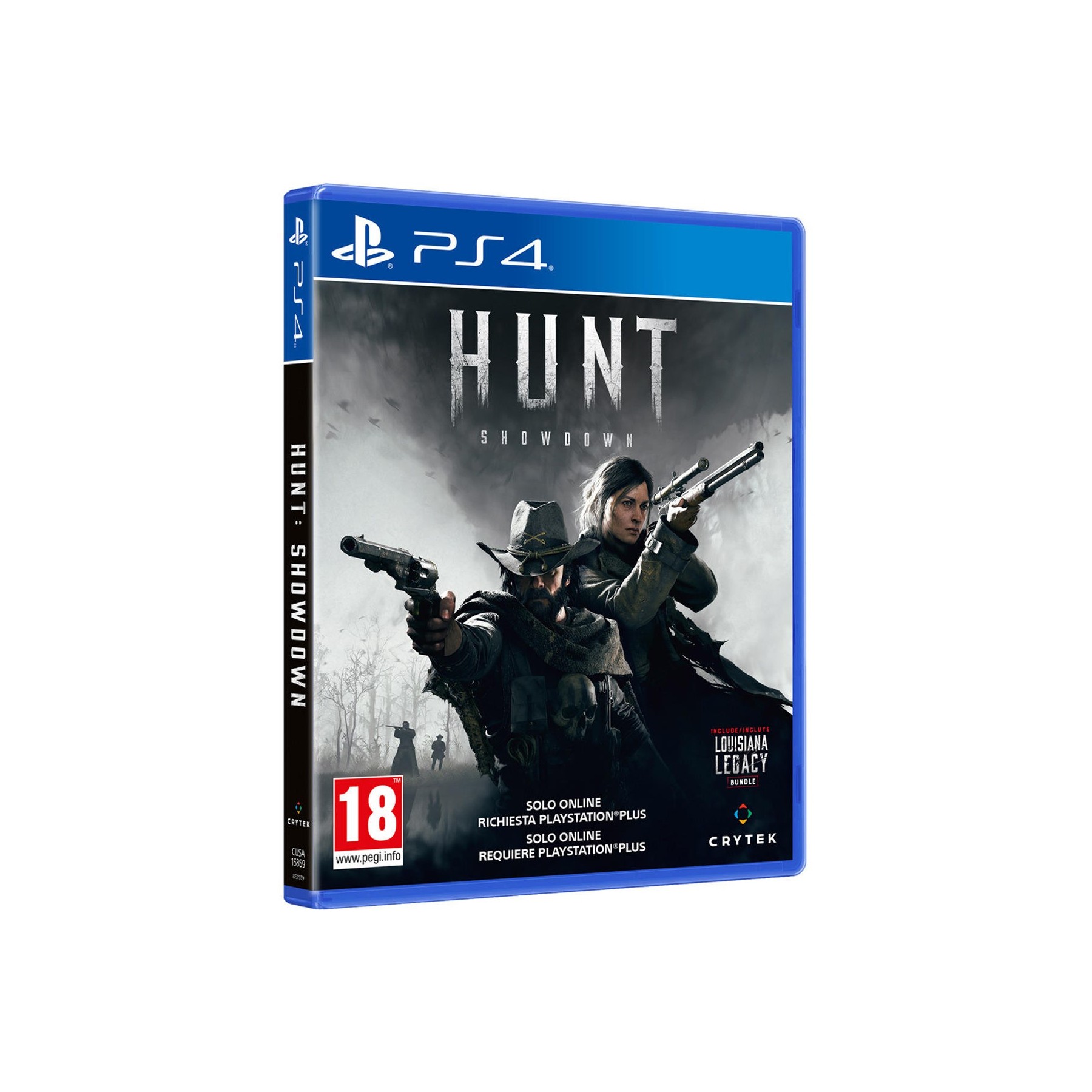 Hunt: Showdown Juego para Consola Sony PlayStation 4 [PAL ESPAÑA]