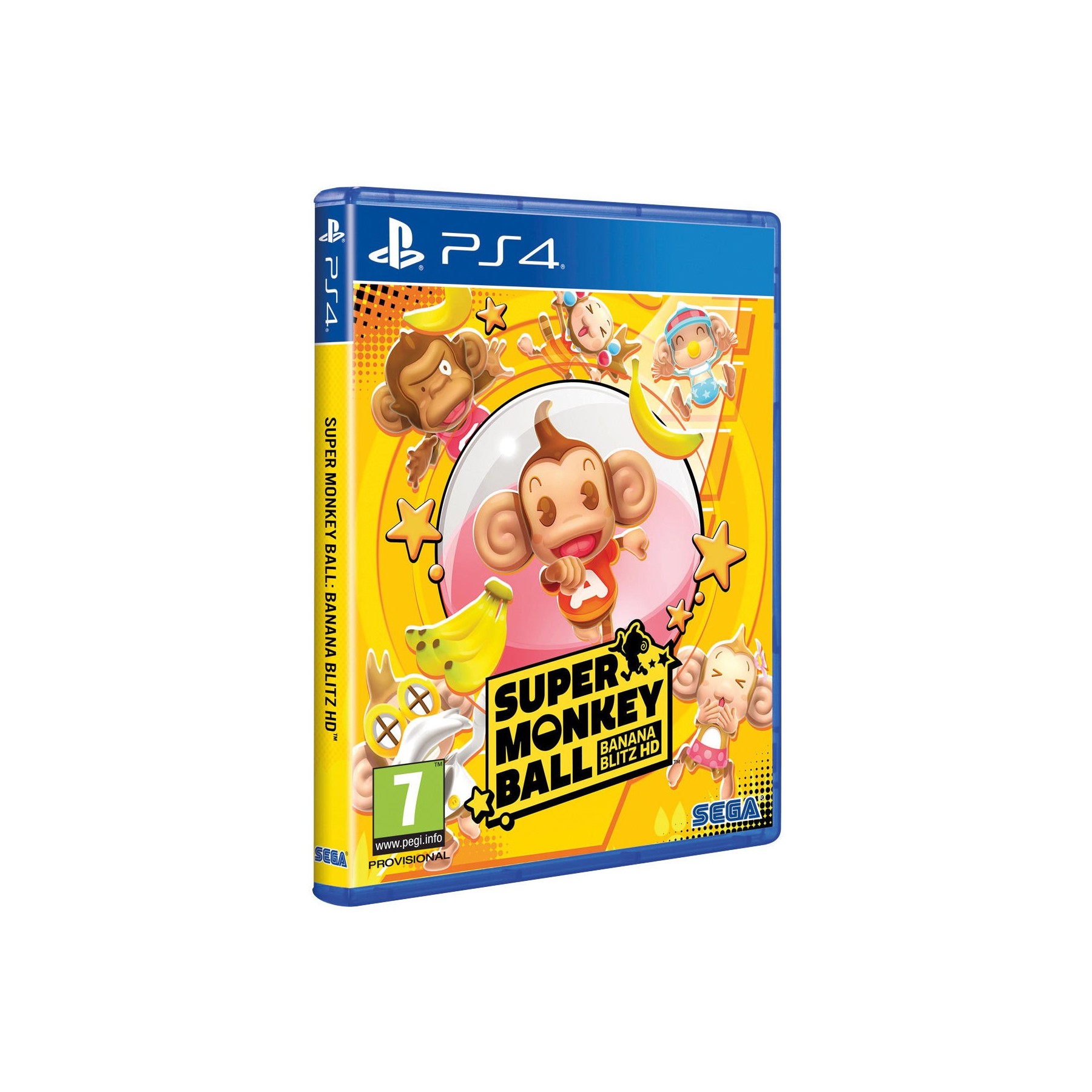 Super Monkey Ball Banana Blitz Hd  Ps4