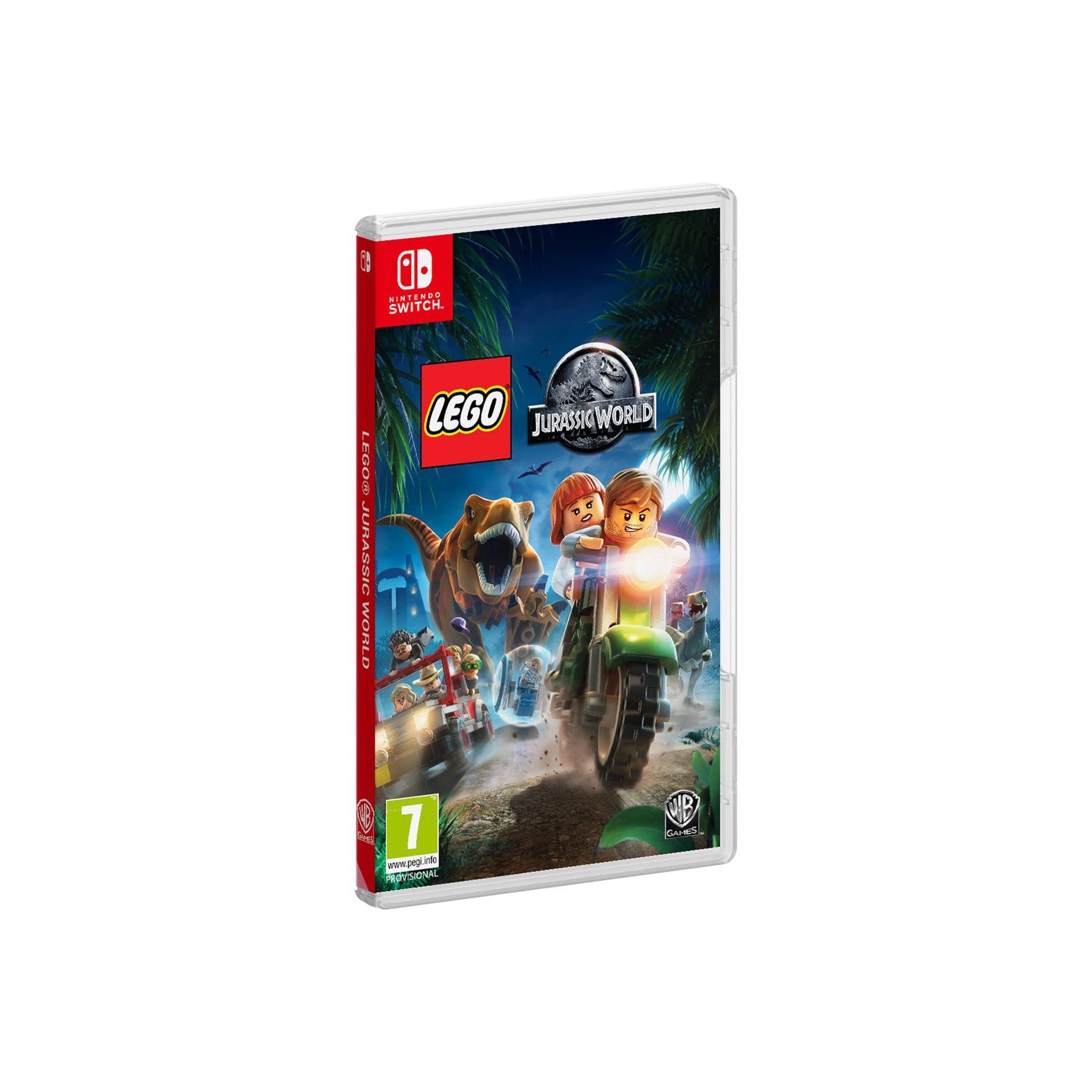 Lego Jurassic World Switch