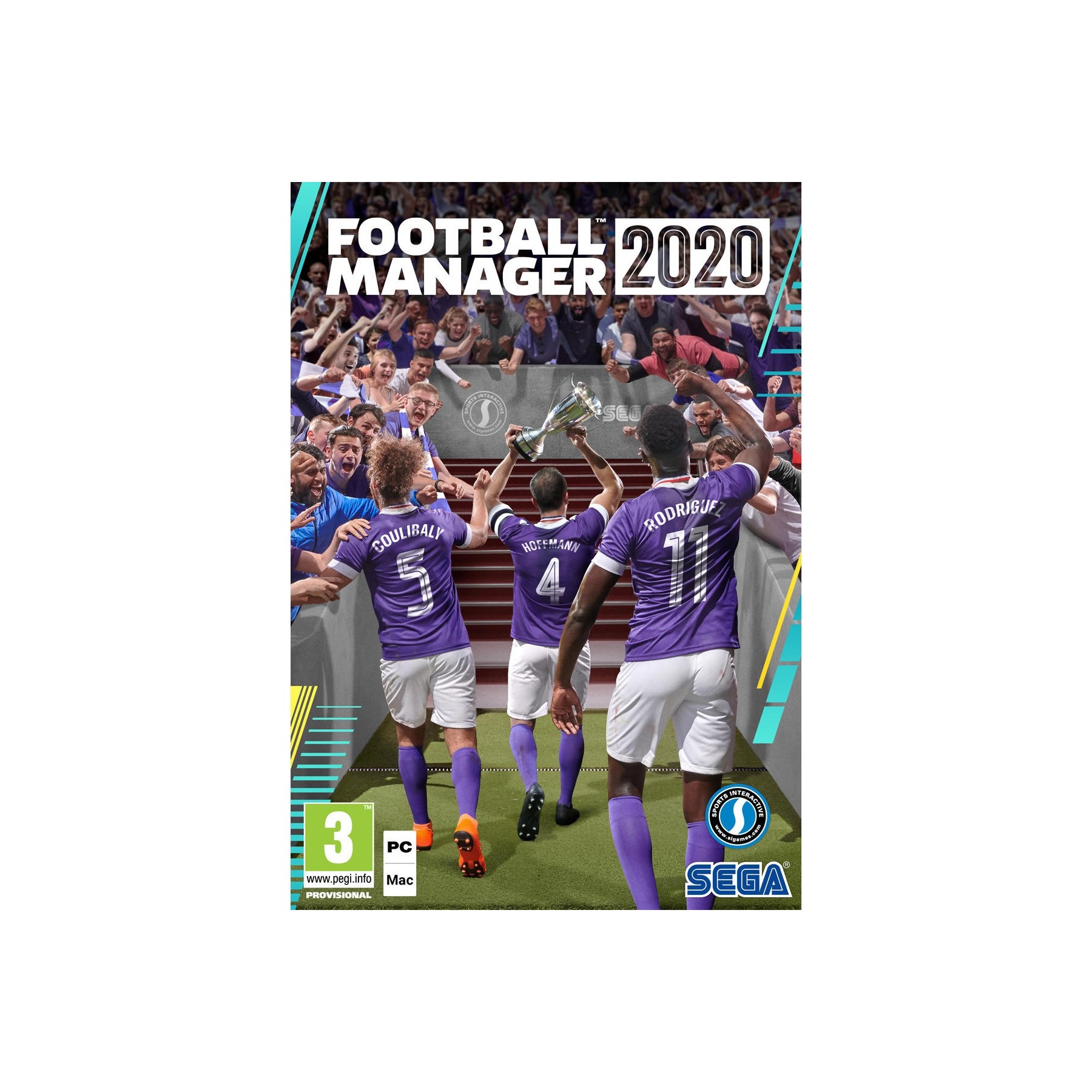 Football Manager Limited Ed 2020  Pc