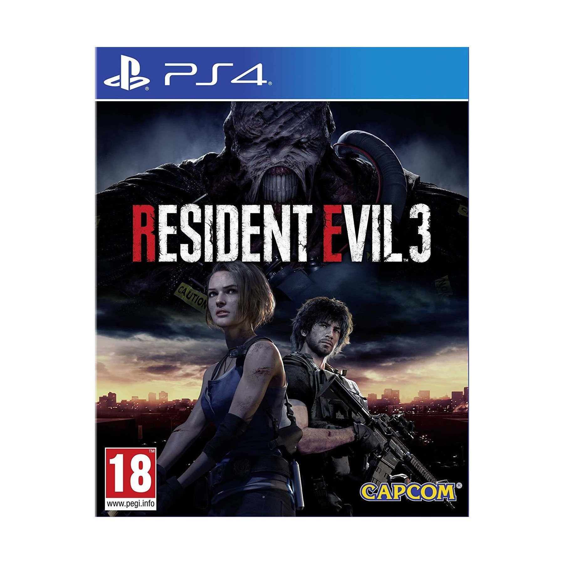 Resident Evil 3 Ps4