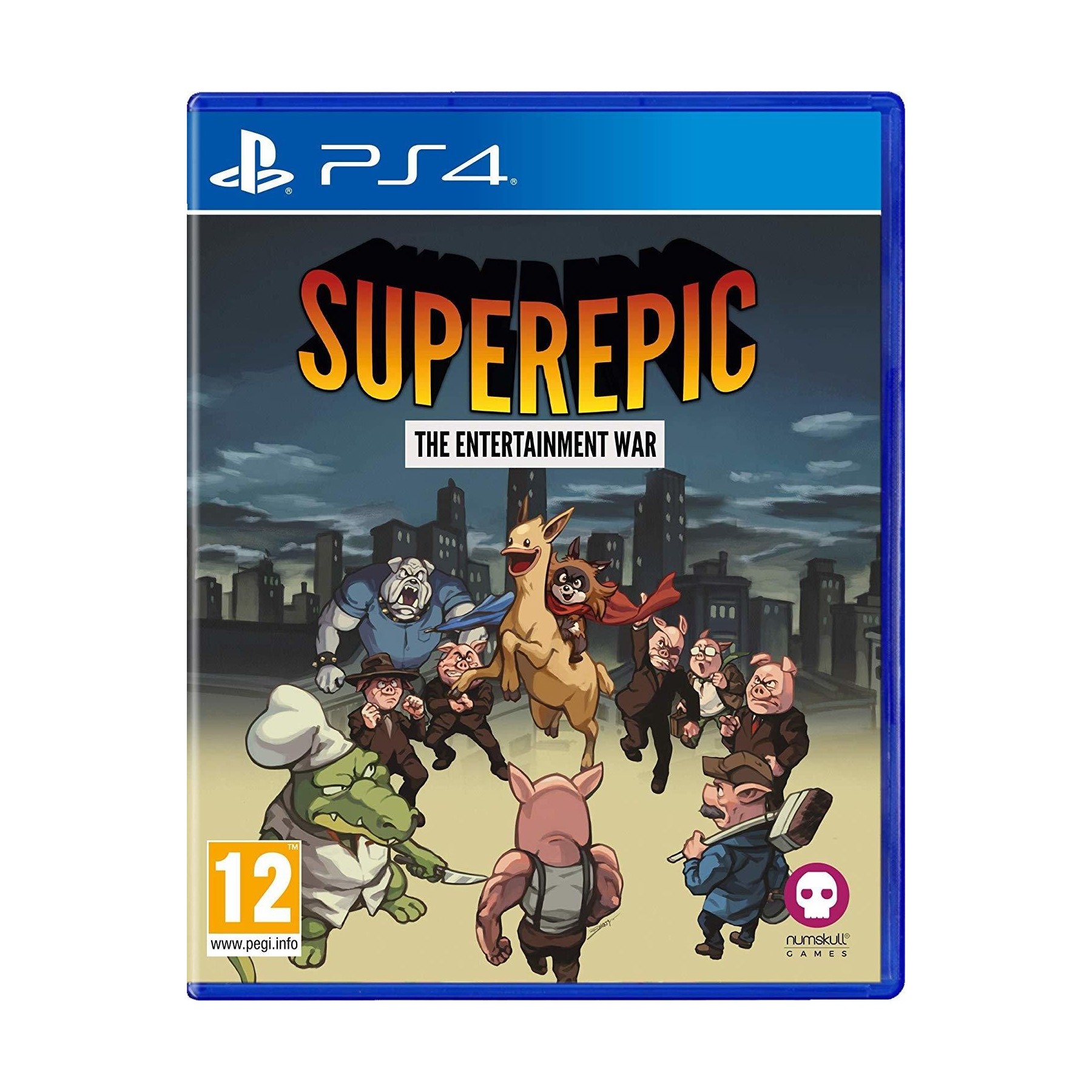 Superepic: The Entertainment War Ps4