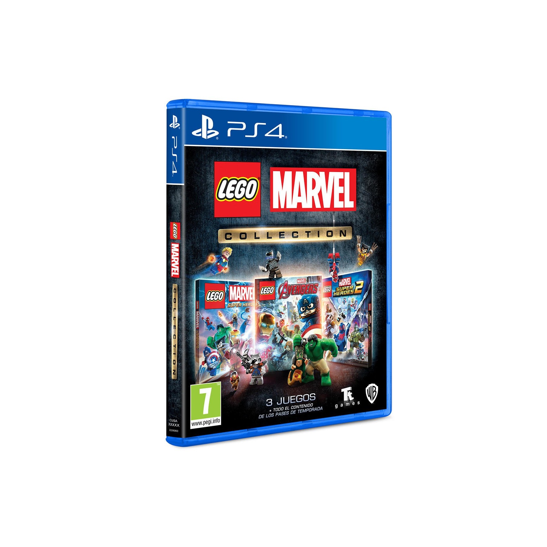 Lego Marvel Colección Juego para Consola Sony PlayStation 4 [PAL ESPAÑA]