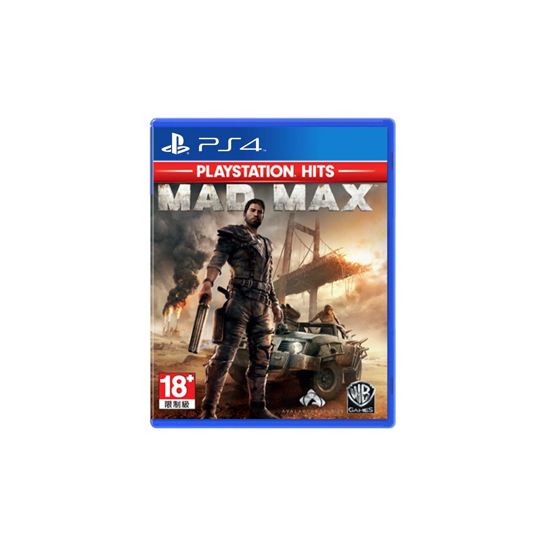 Mad Max Hits Ps4