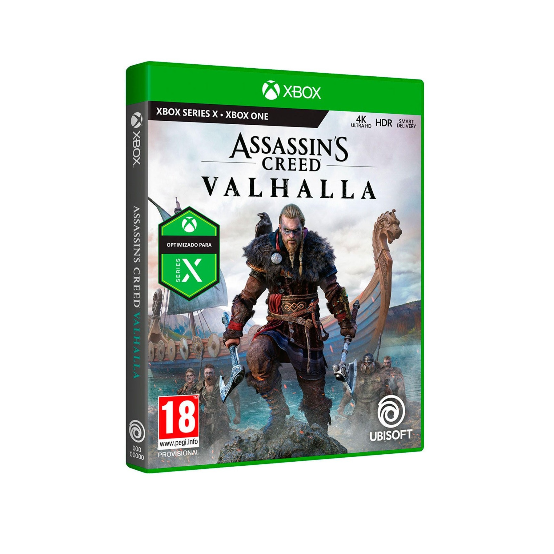 Assassin'S Creed Valhalla/Series Juego para Consola Microsoft XBOX Series S X [PAL ESPAÑA]