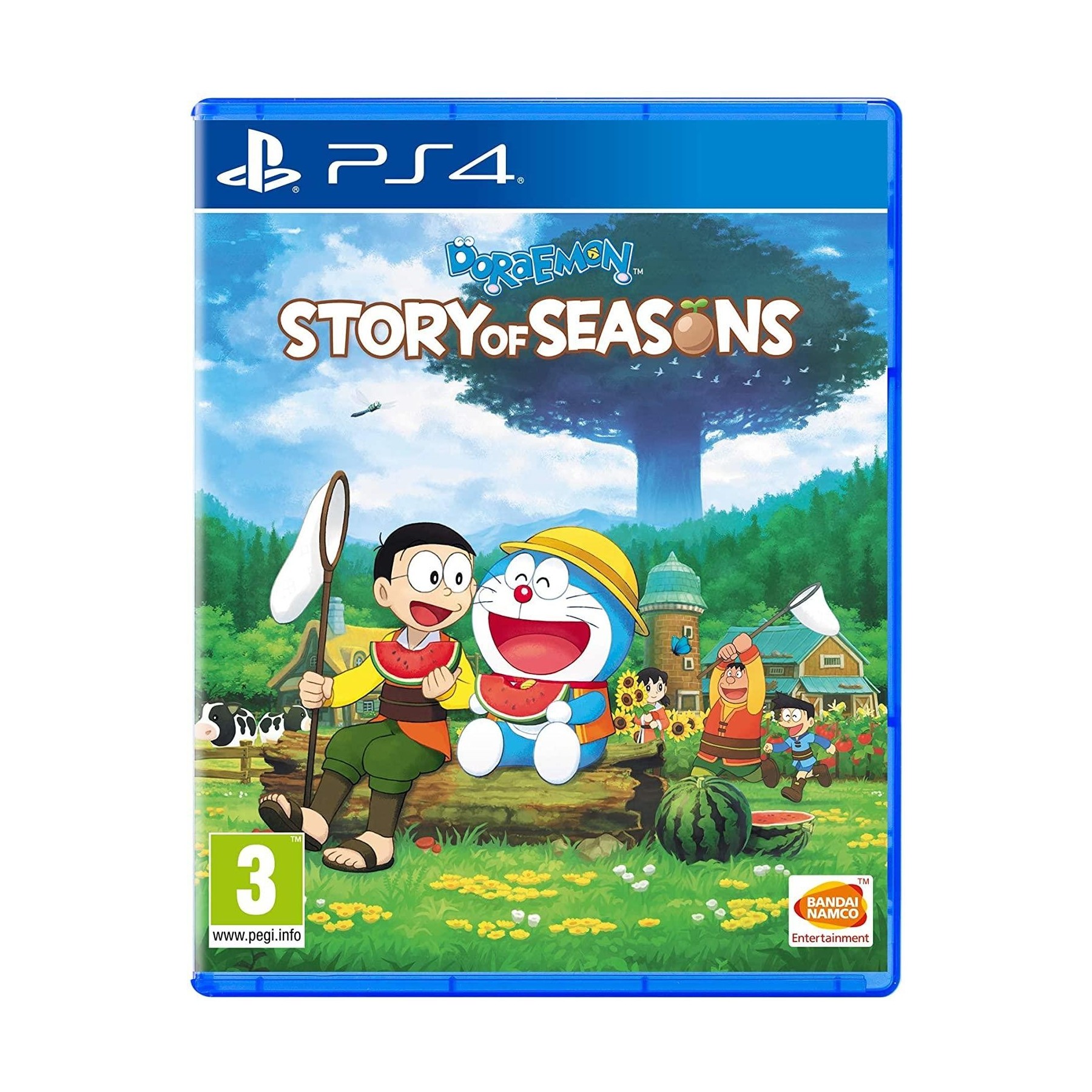 Doraemon Story Of Seasons Ps4