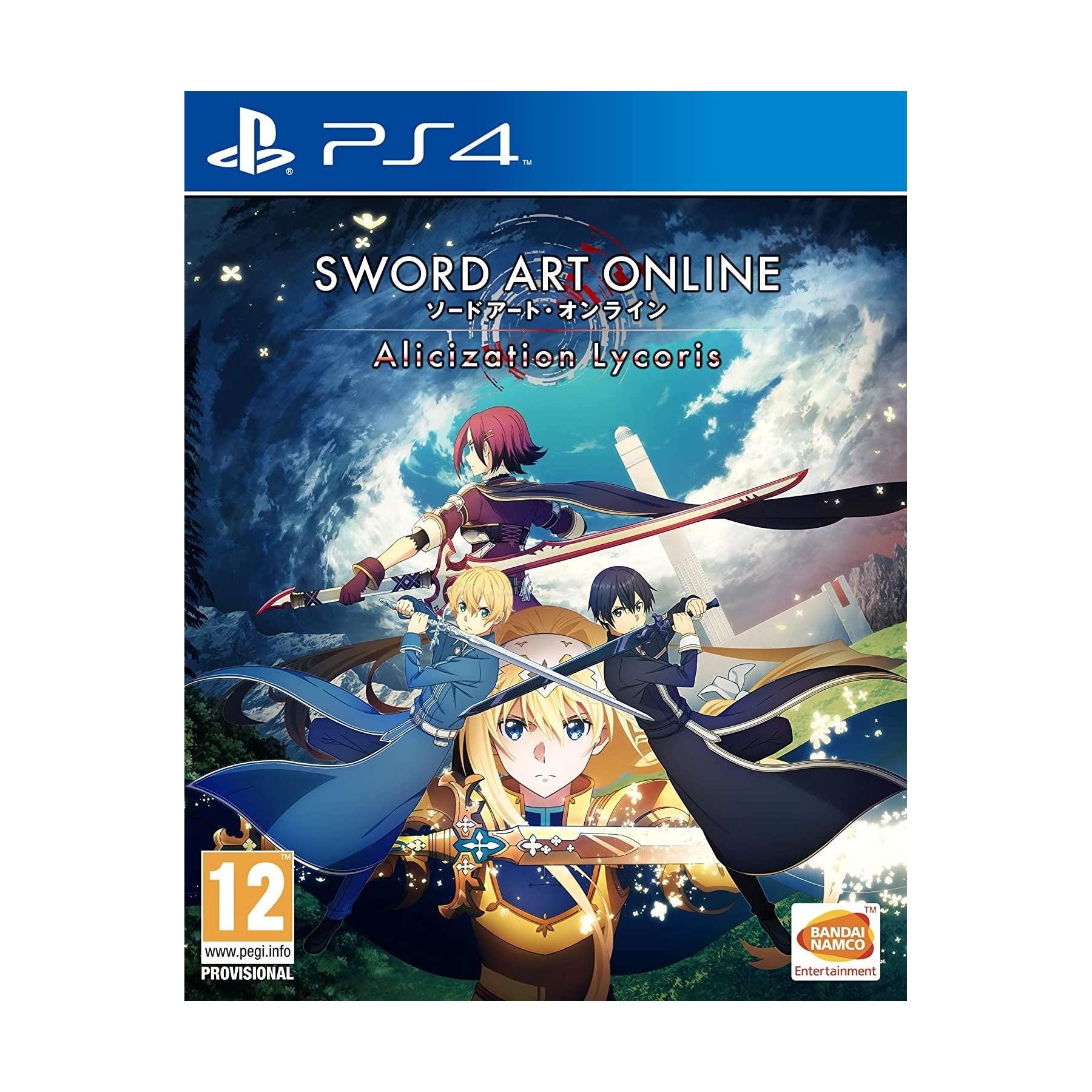 Sword Art Online Alicization Lycoris Juego para Consola Sony PlayStation 4 [PAL ESPAÑA]