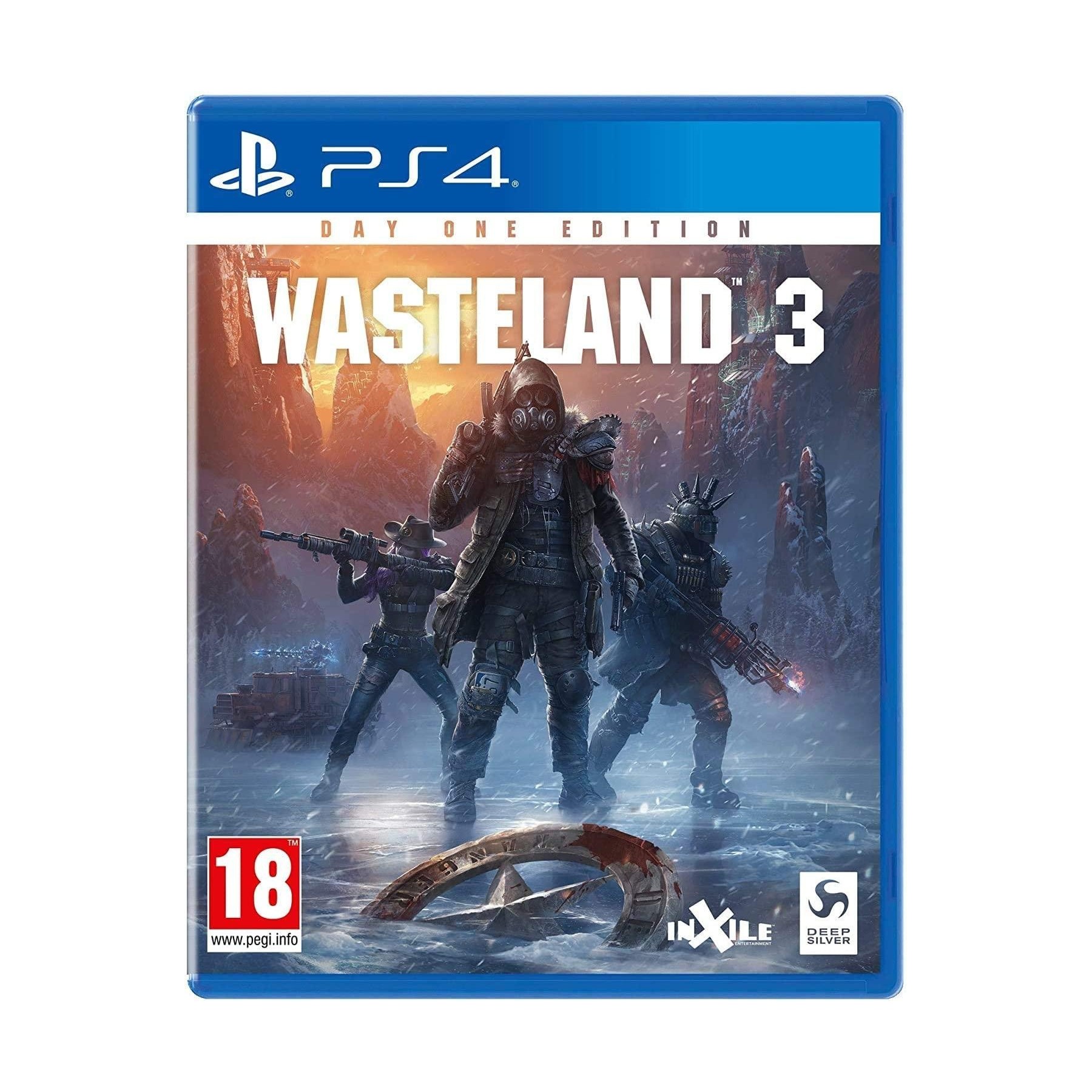 Wasteland 3 Ps4