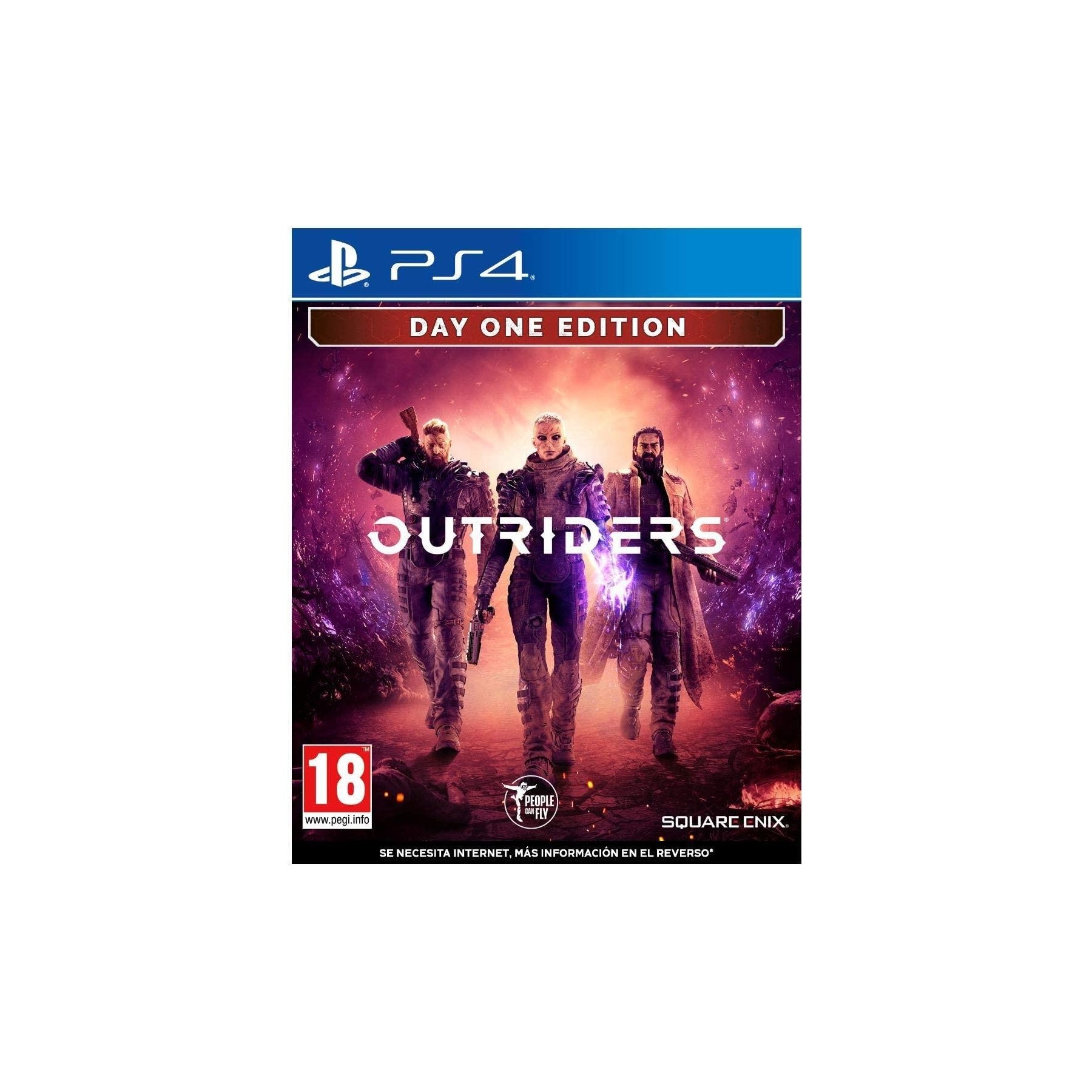 Outriders Day One Edition Ps4