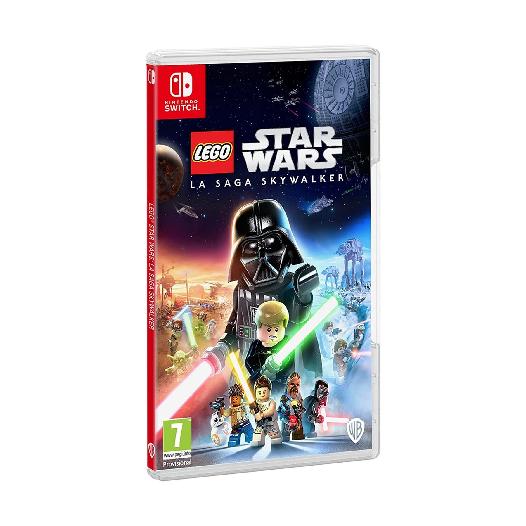 Lego Star Wars: La Saga Skywalker Juego para Consola Nintendo Switch [PAL ESPAÑA]