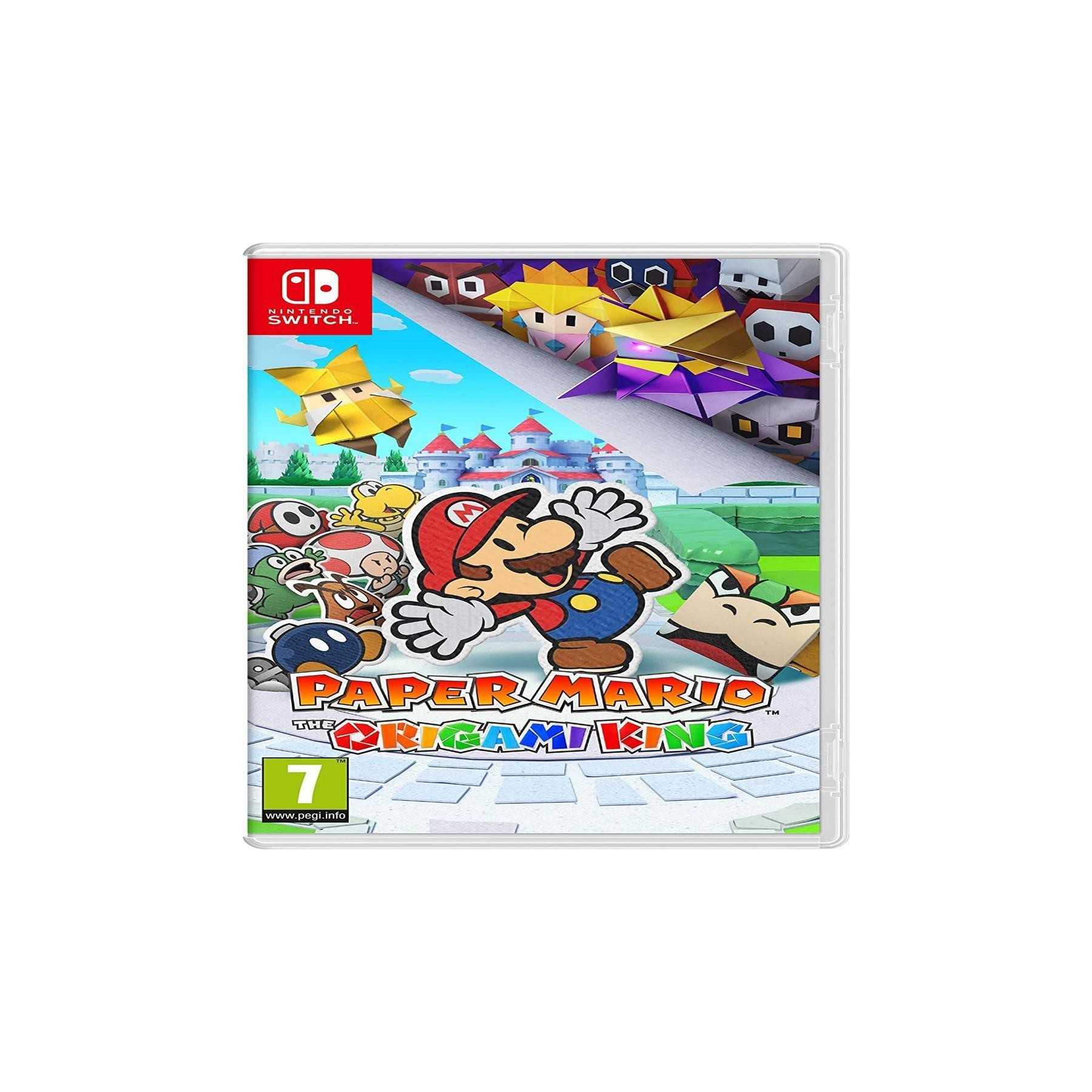 Paper Mario: The Origami King Juego para Consola Nintendo Switch [PAL ESPAÑA]