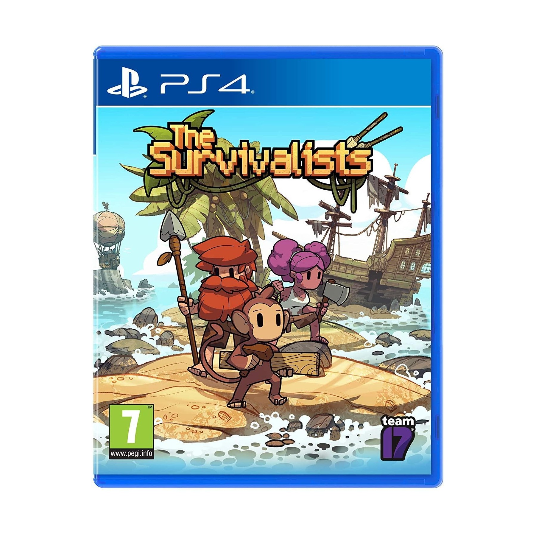 The Survivalists Ps4