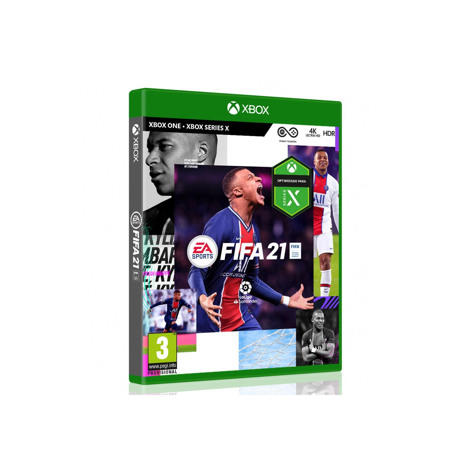 Fifa 21 Standard Edition Juego para Consola Microsoft XBOX One [PAL ESPAÑA]