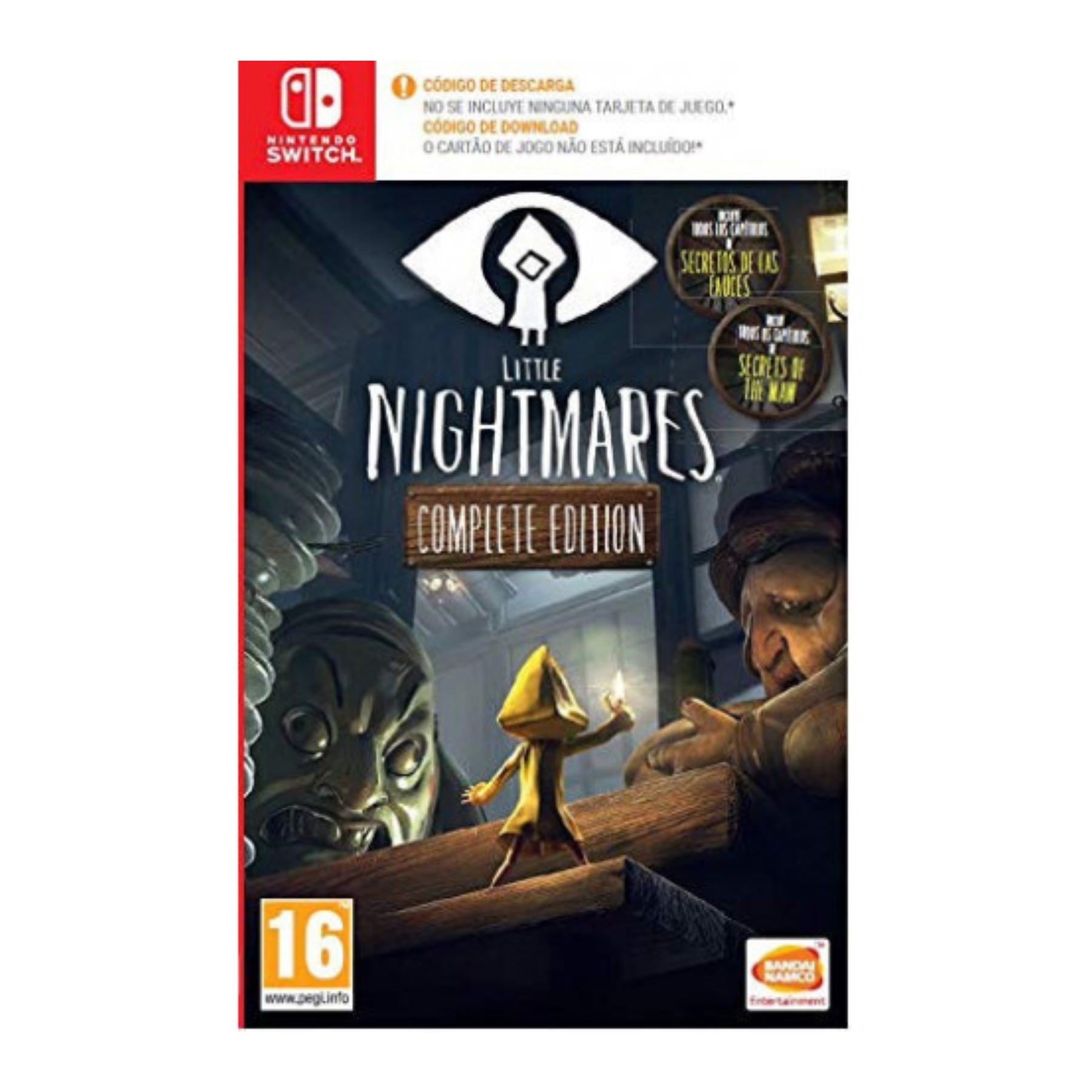 Little Nightmares Complete Edition Code In The Box Switch